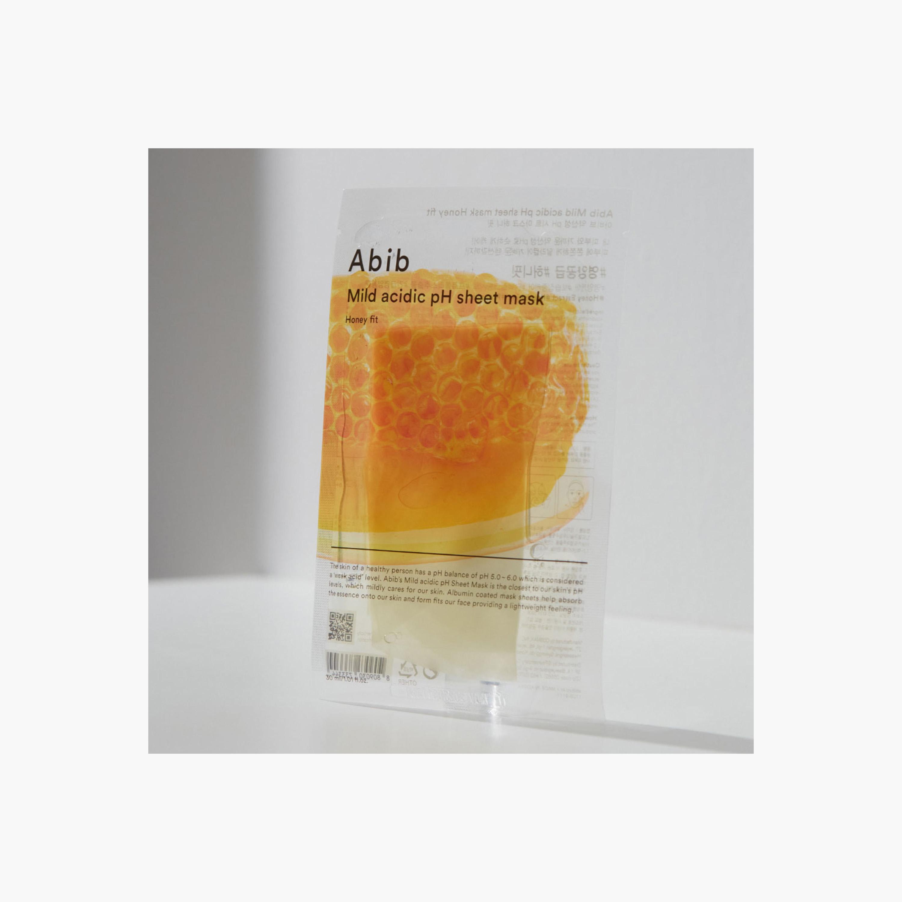 Abib Honey Fit Mild Acidic pH Sheet Mask - 30 ml-beautyandpersonalcare-kbeauty-skin-masks-masksandpeels-image-2