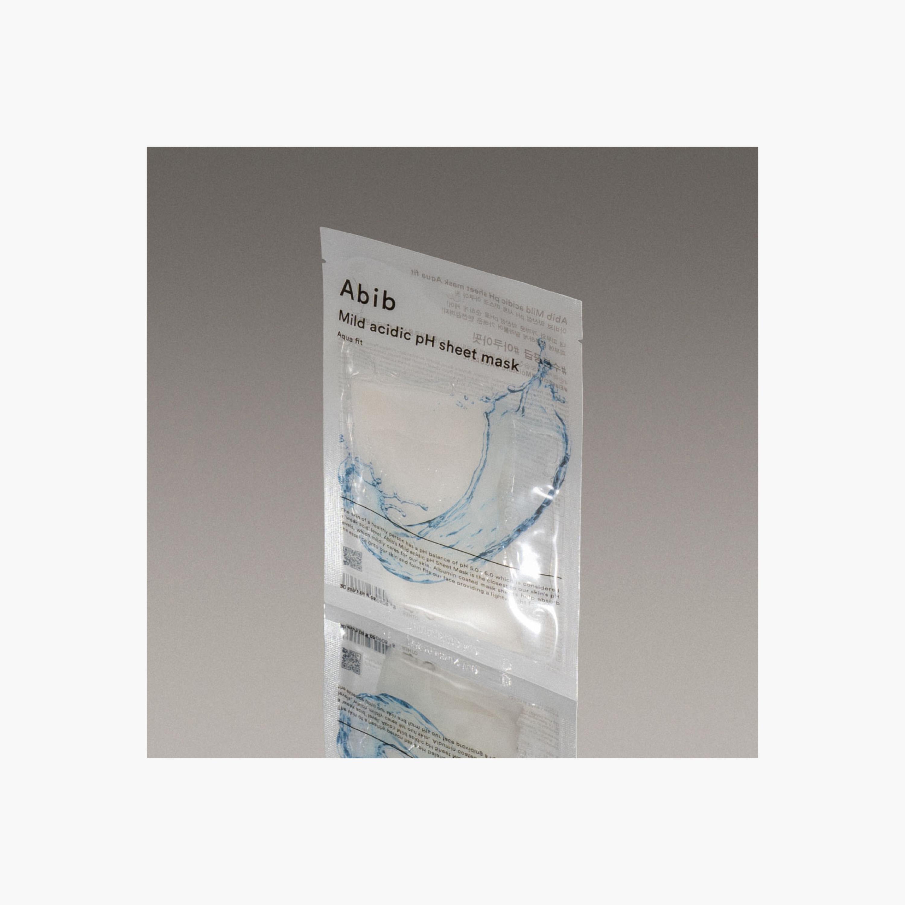 Abib  Aqua Fit Mild Acidic pH Sheet Mask - 30 ml-beautyandpersonalcare-skin-masks-masksandpeels-image-2