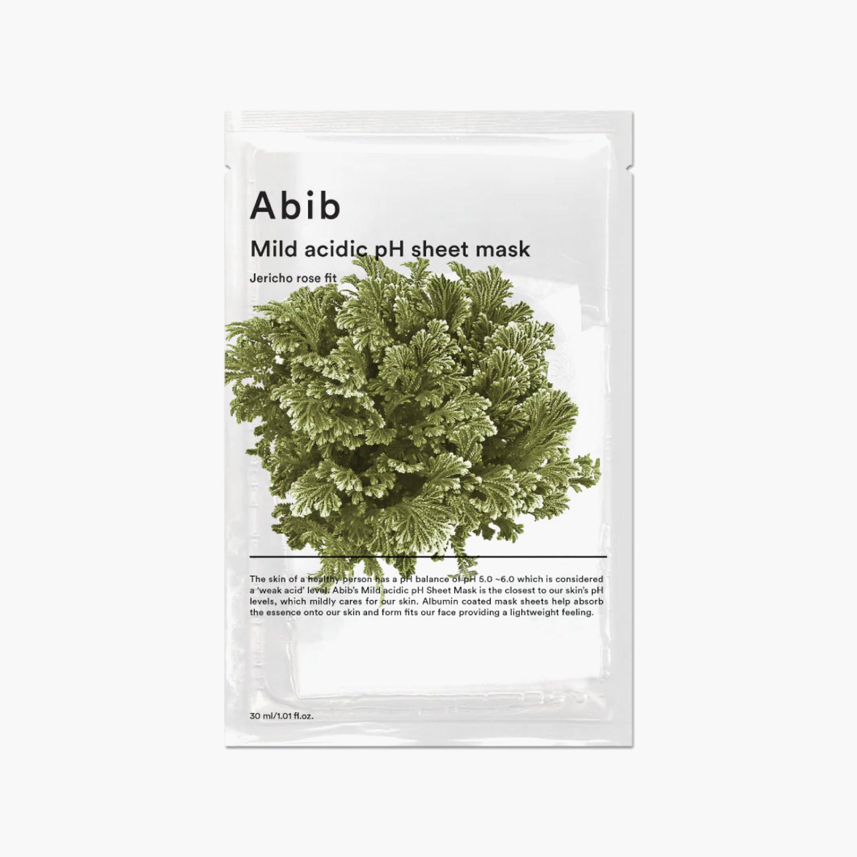 Abib Jericho Rose Fit Mild Acidic pH Sheet Mask - 30 ml-beautyandpersonalcare-kbeauty-skin-masks-masksandpeels-image-1