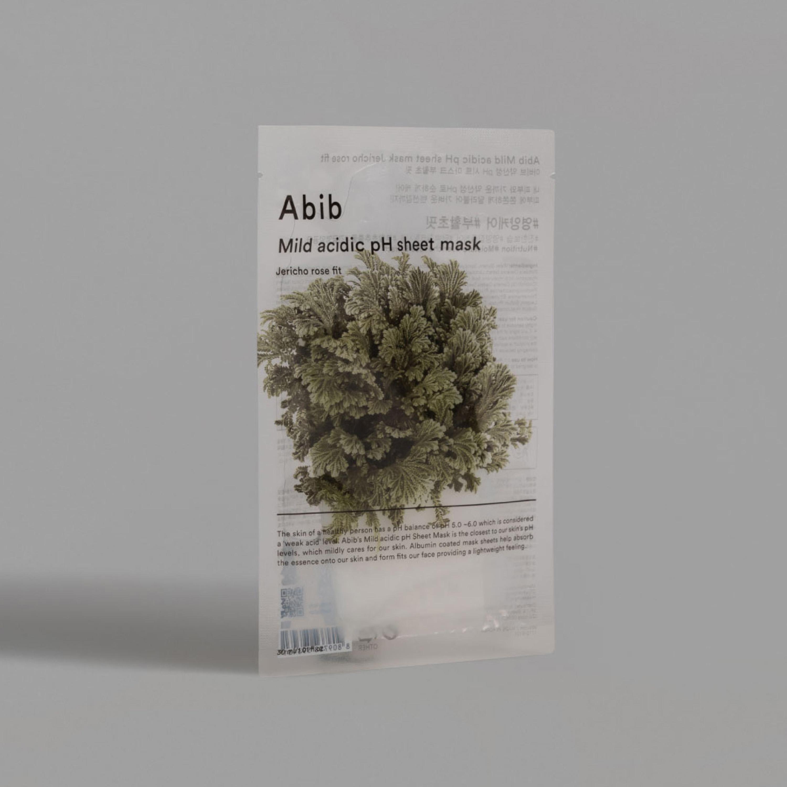 Abib Jericho Rose Fit Mild Acidic pH Sheet Mask - 30 ml-beautyandpersonalcare-kbeauty-skin-masks-masksandpeels-image-2