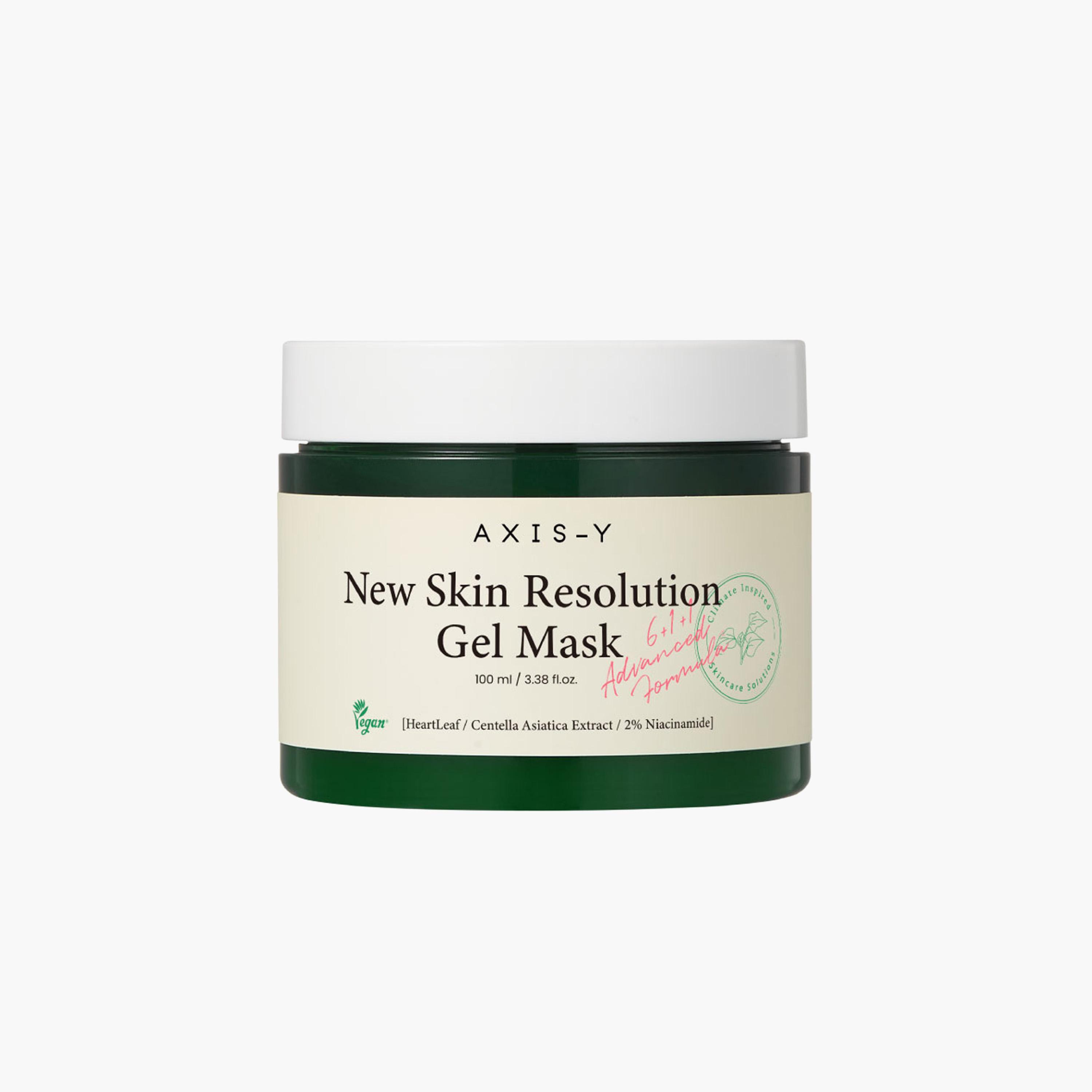 Axis-Y New Skin Resolution Gel Mask - 100 ml-beautyandpersonalcare-skin-masks-masksandpeels-image-1