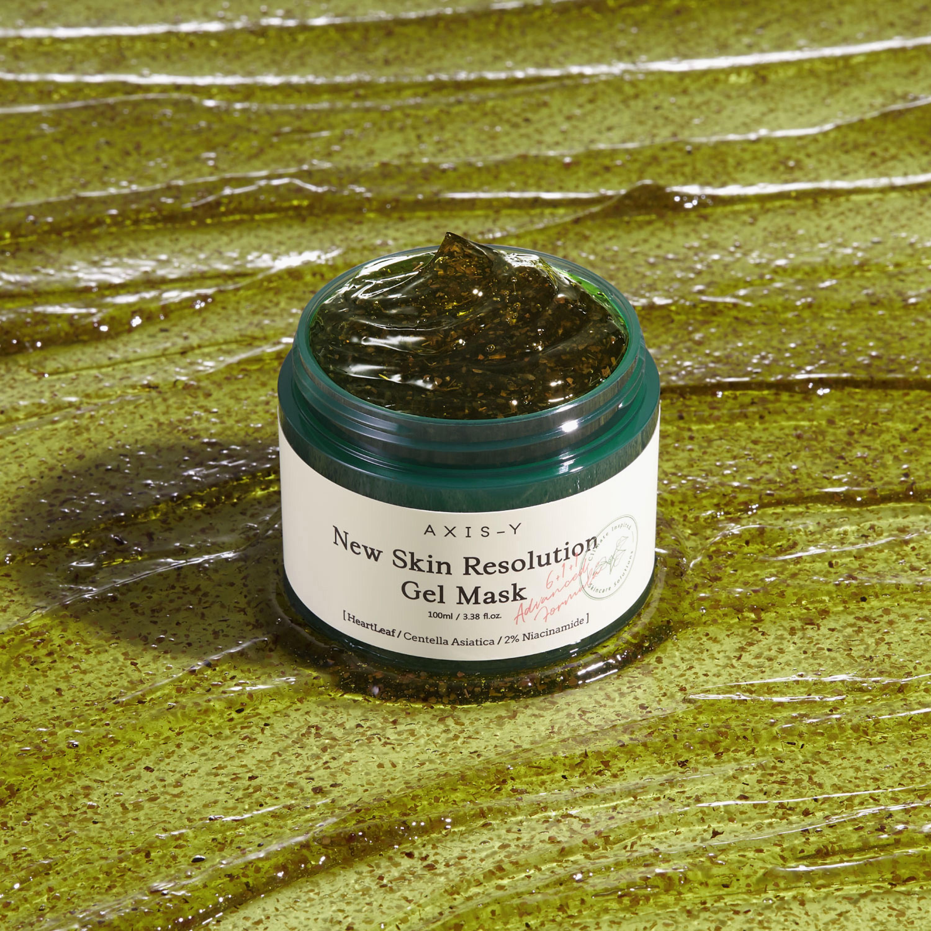Axis-Y New Skin Resolution Gel Mask - 100 ml-beautyandpersonalcare-skin-masks-masksandpeels-image-2