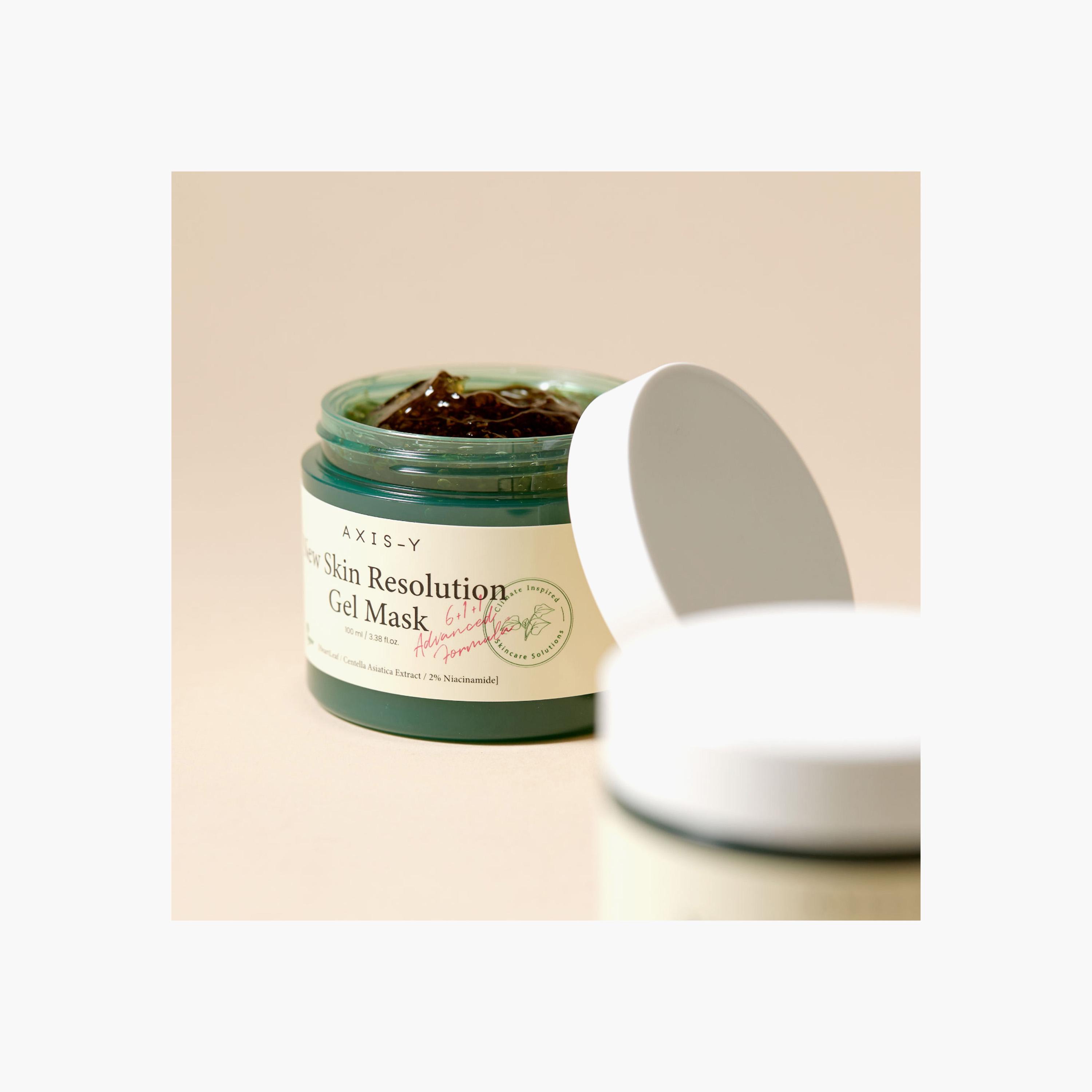 Axis-Y New Skin Resolution Gel Mask - 100 ml-beautyandpersonalcare-skin-masks-masksandpeels-image-3