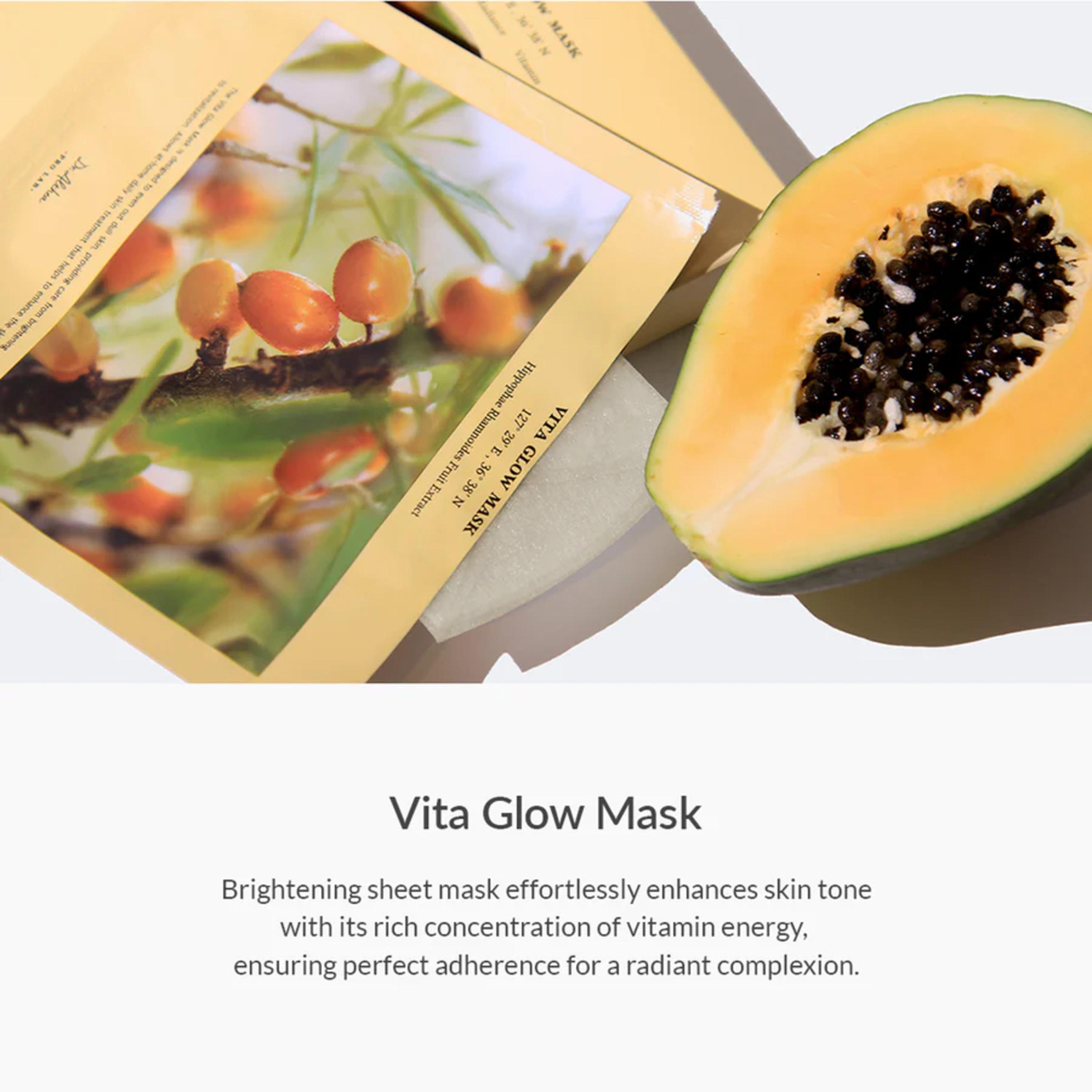 Dr Althea Vita Glow Mask - 25 gms-beautyandpersonalcare-kbeauty-skin-masks-masksandpeels-image-2