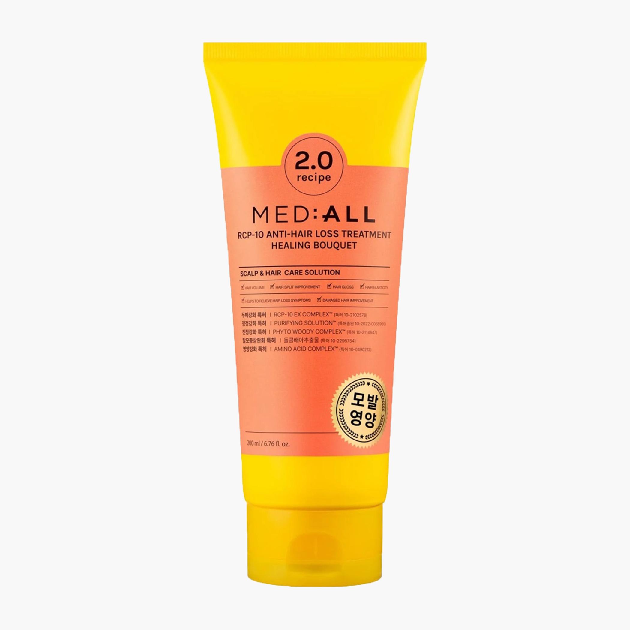 باقة استشفاء وعلاج تساقط الشعر 200 مل من ميديال آر سي بي-10-beautyandpersonalcare-kbeauty-hair-haircare-hairserums-image-1