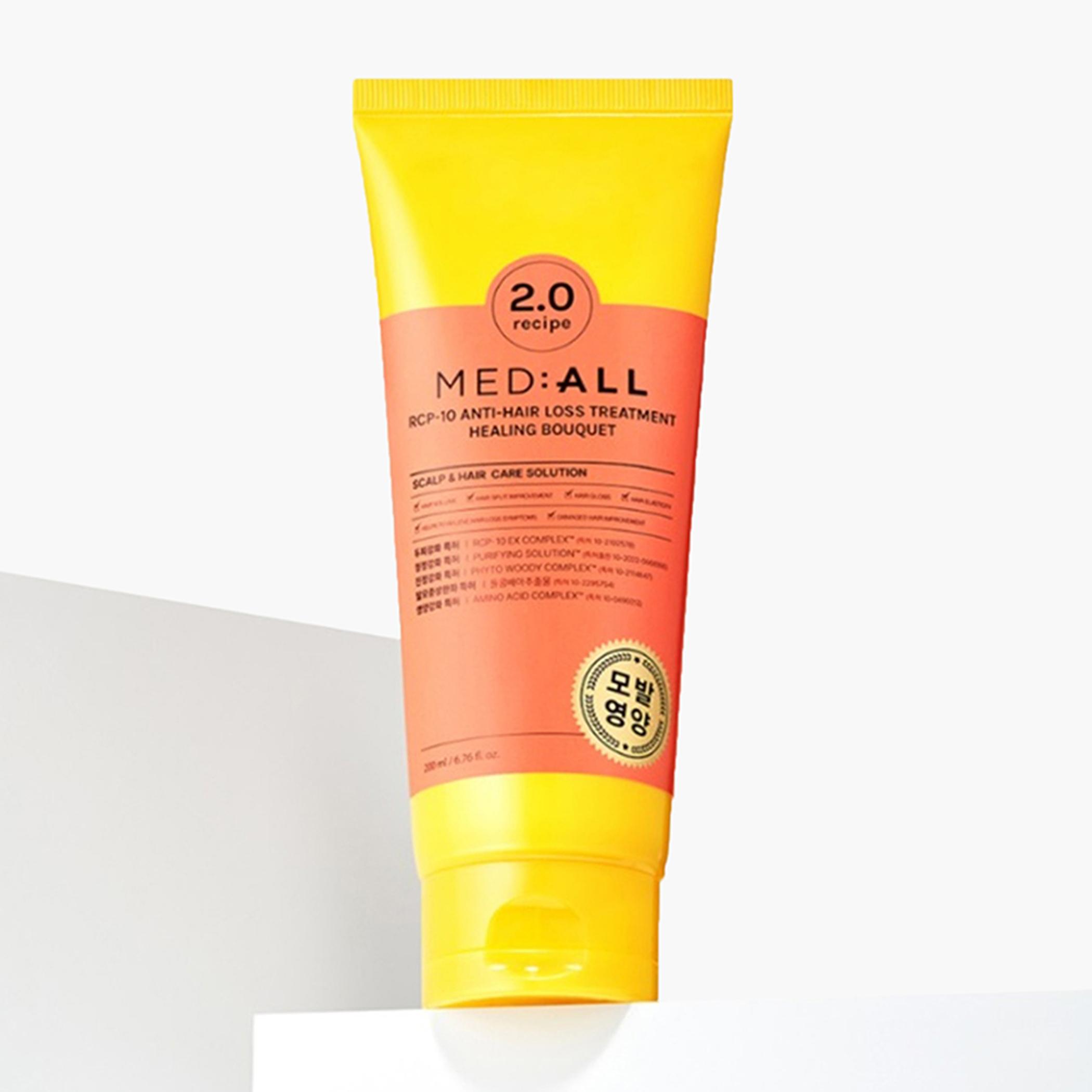 باقة استشفاء وعلاج تساقط الشعر 200 مل من ميديال آر سي بي-10-beautyandpersonalcare-kbeauty-hair-haircare-hairserums-image-2