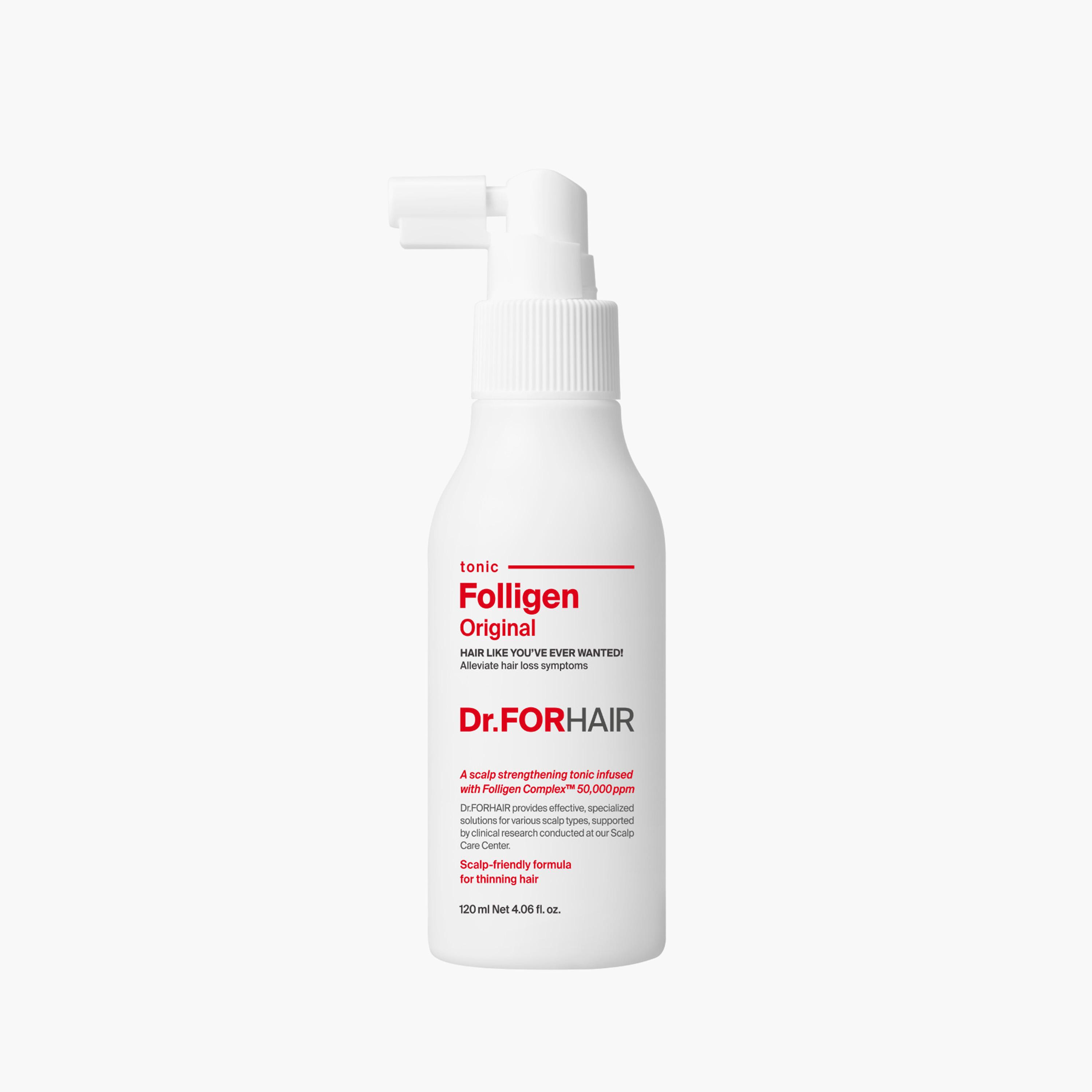تونيك فوليجين من دكتور فور هير - 120 مل-beautyandpersonalcare-hair-haircare-conditioners-image-1