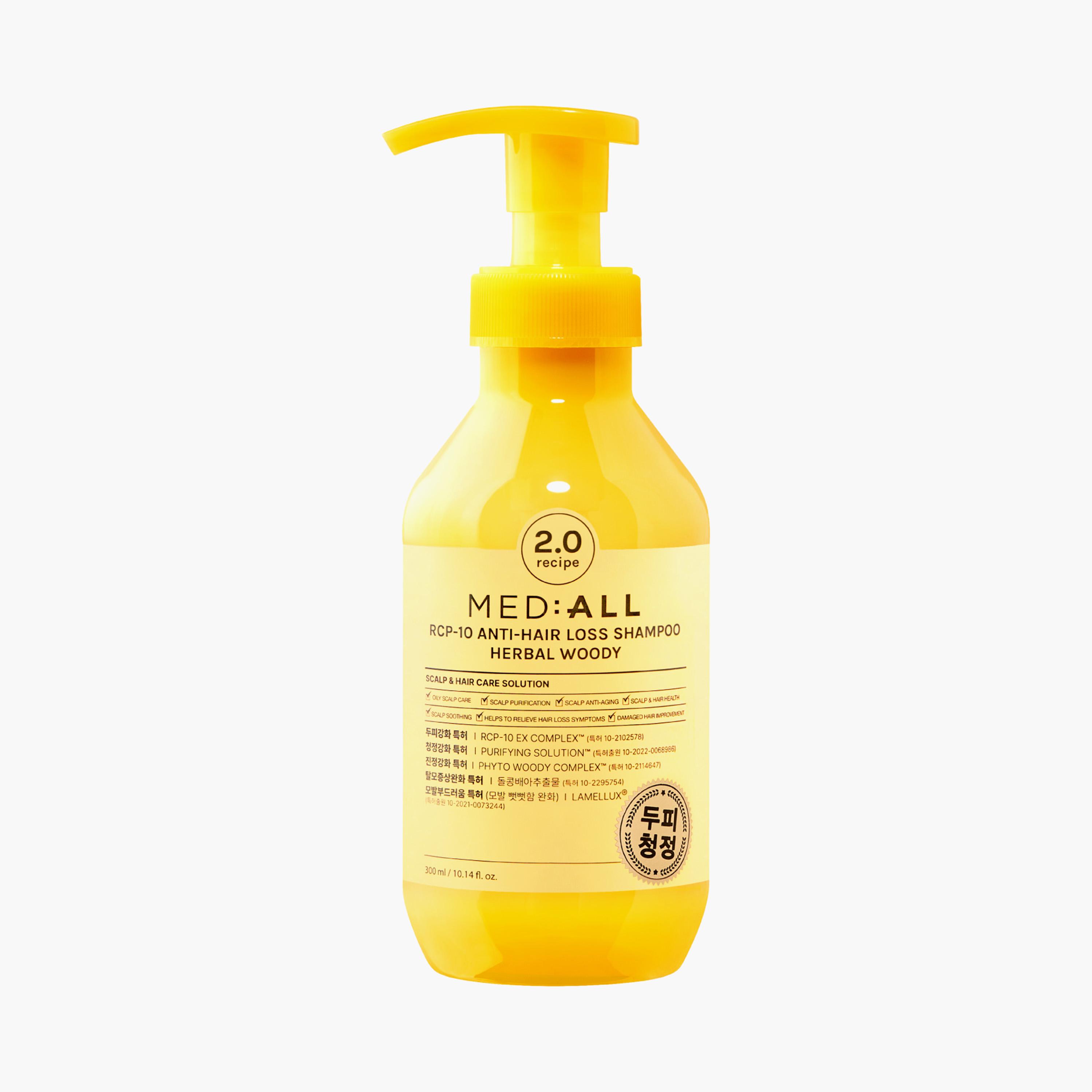 شامبو عشبي وخشبي مضاد لتساقط الشعر أر سي بي-10 من ميد:أول - 300 مل-beautyandpersonalcare-hair-haircare-shampoos-image-1