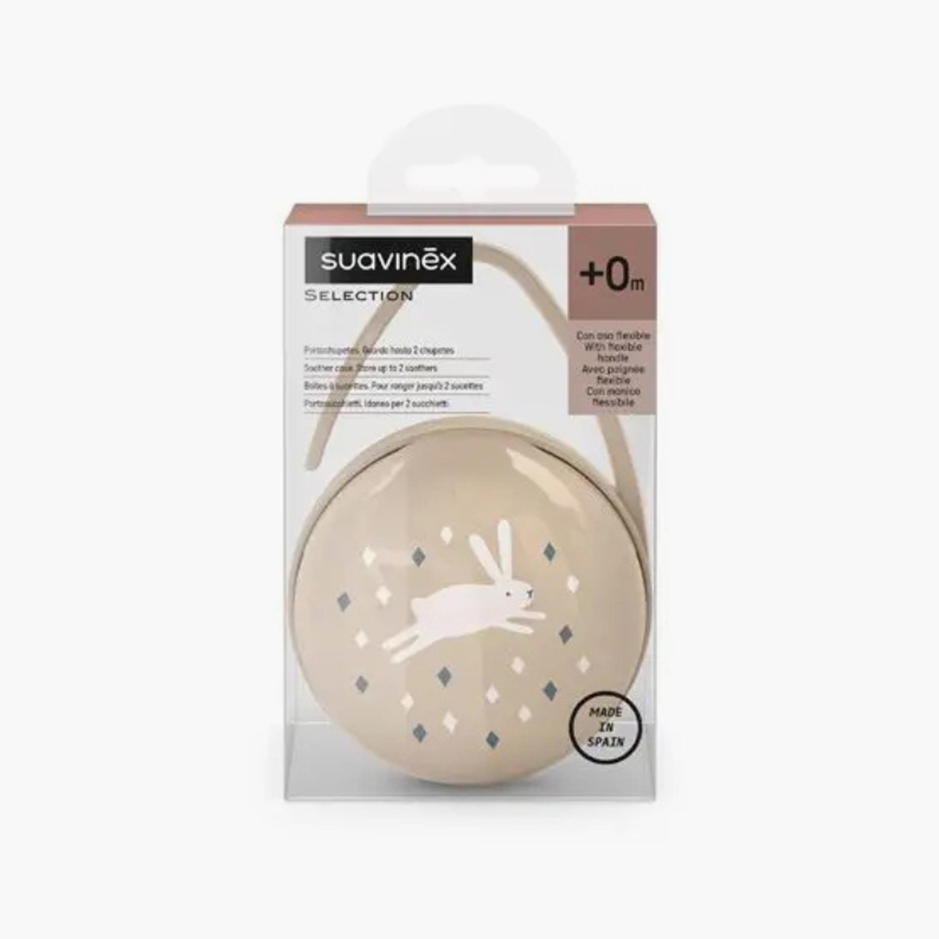 Suavinex Soother Holder Duo Wonderland BG L3-baby-feeding-pacifiers-image-2