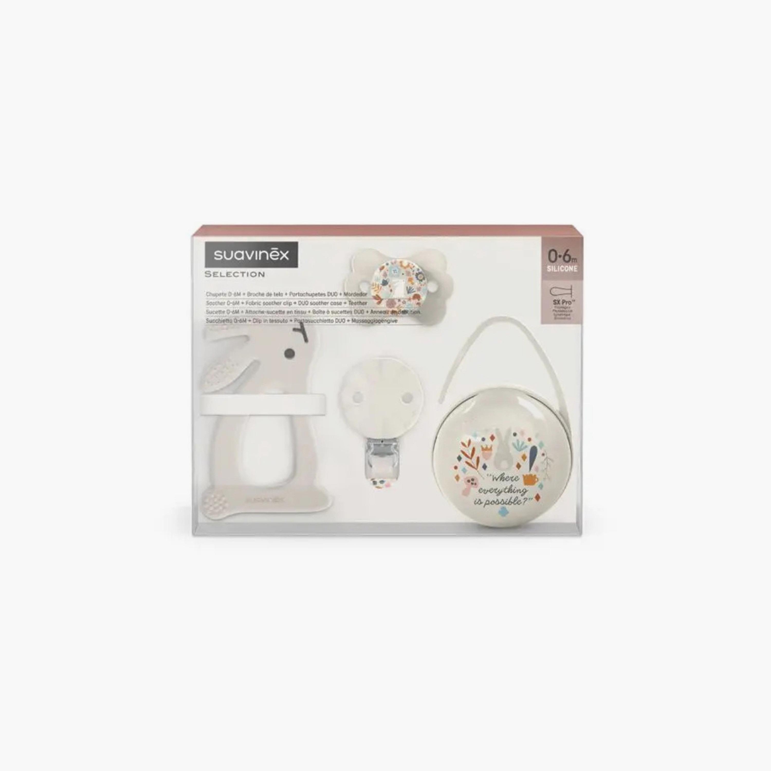 Suavinex Gift Set Wonderland BG L3-baby-feeding-pacifiers-image-2
