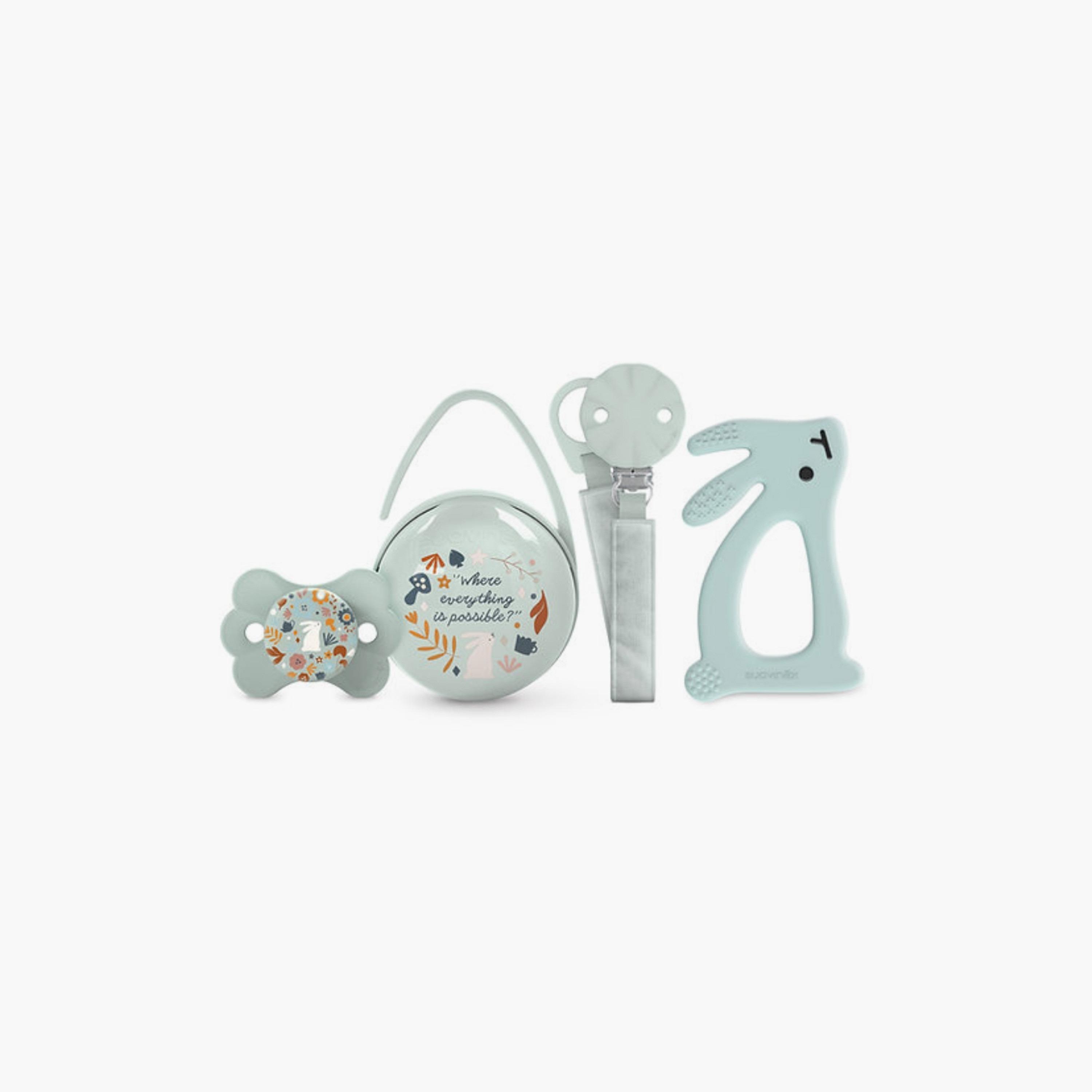 Suavinex Gift Set Wonderland GR L3-baby-feeding-pacifiers-image-1