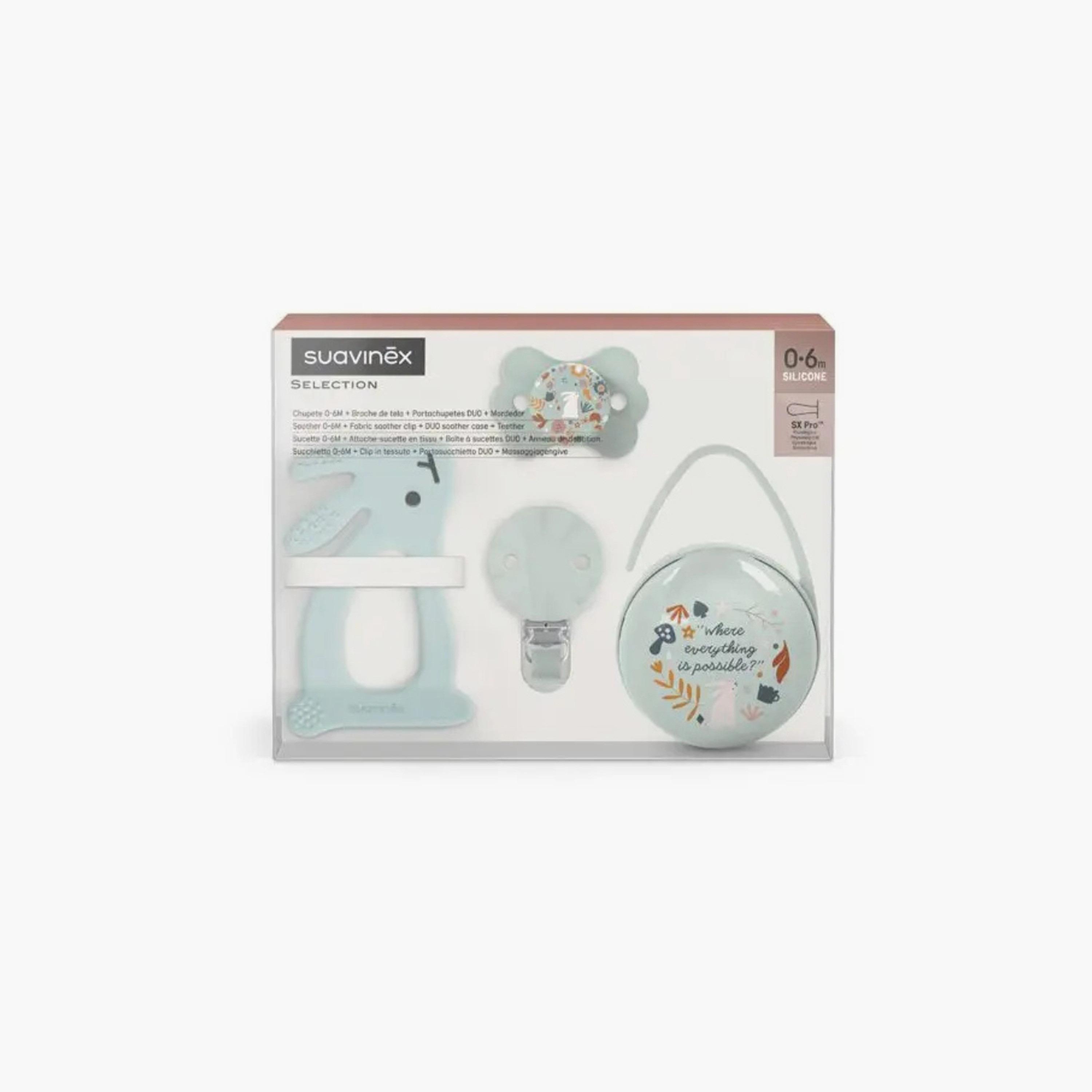 Suavinex Gift Set Wonderland GR L3-baby-feeding-pacifiers-image-2
