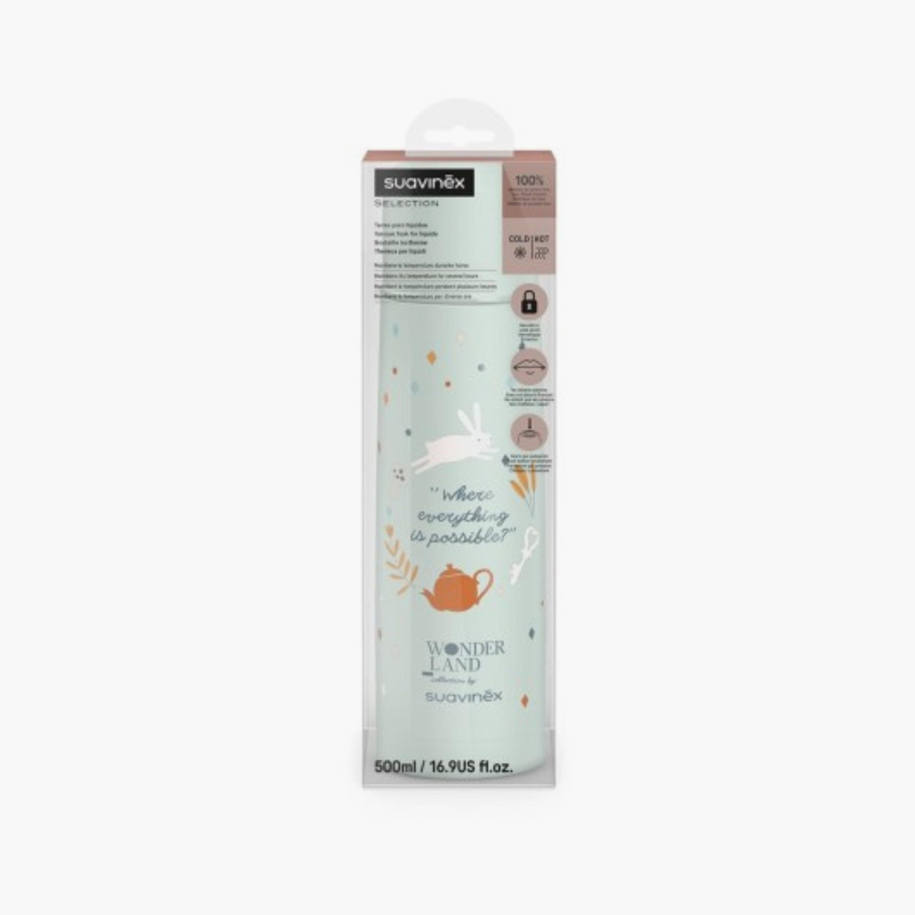 ترمس حافظ حراري للسوائل تشكيلة وندرلاند باللون الأخضر - من صوافينيكس-baby-feeding-mealtimeessentials-image-2