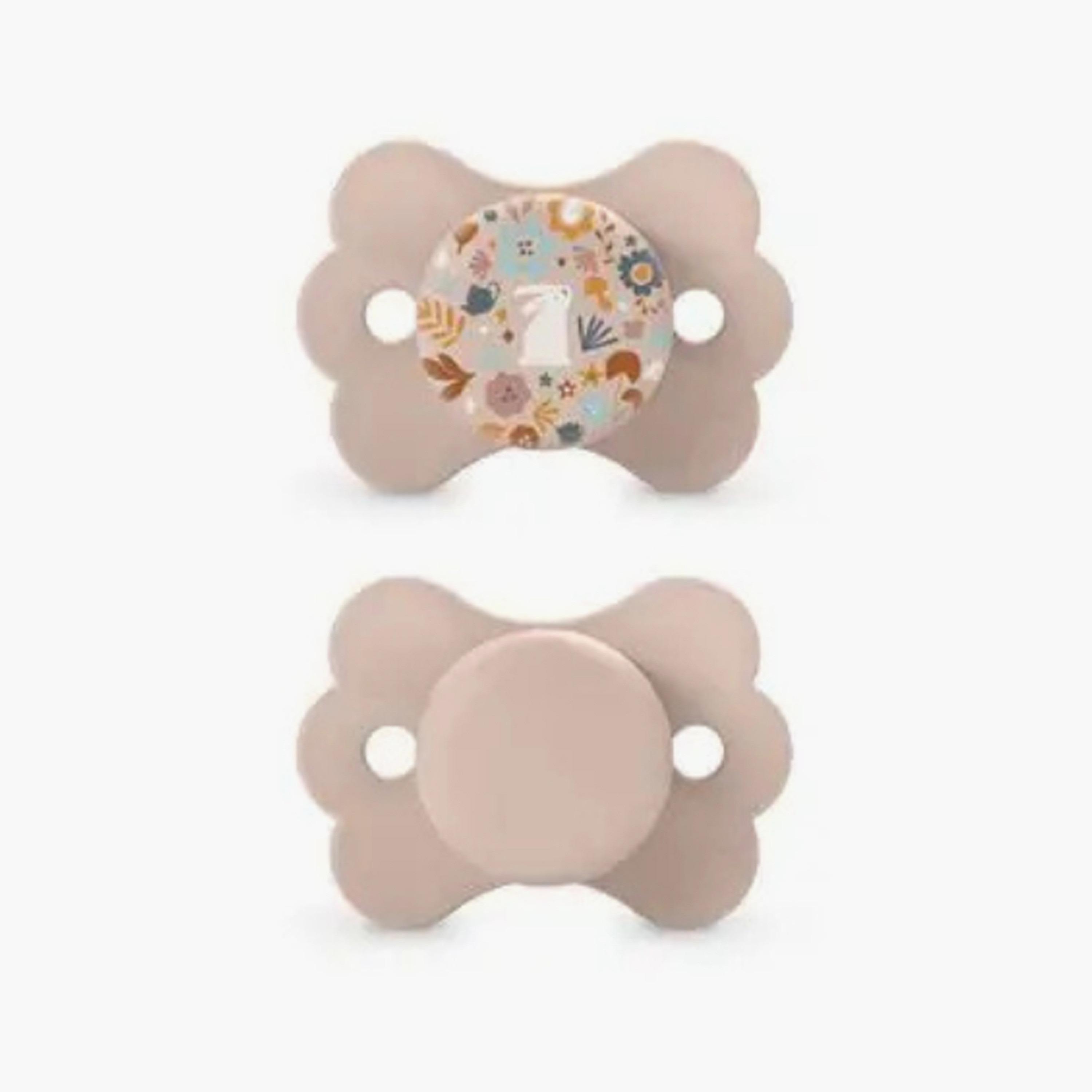 Suavinex Soother Phy S 6/18M Wonderland Butterfly 2Un PK L3-baby-feeding-pacifiers-image-1