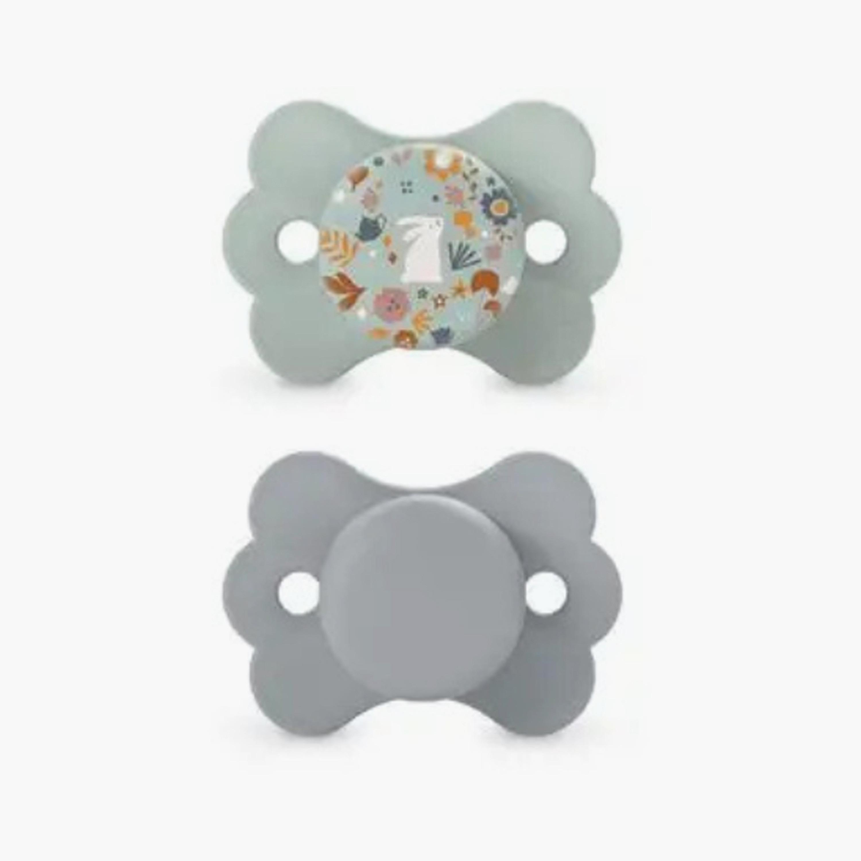 Suavinex Soother Phy S 6/18M Wonderland Butterfly 2Un BL L3-baby-feeding-pacifiers-image-1
