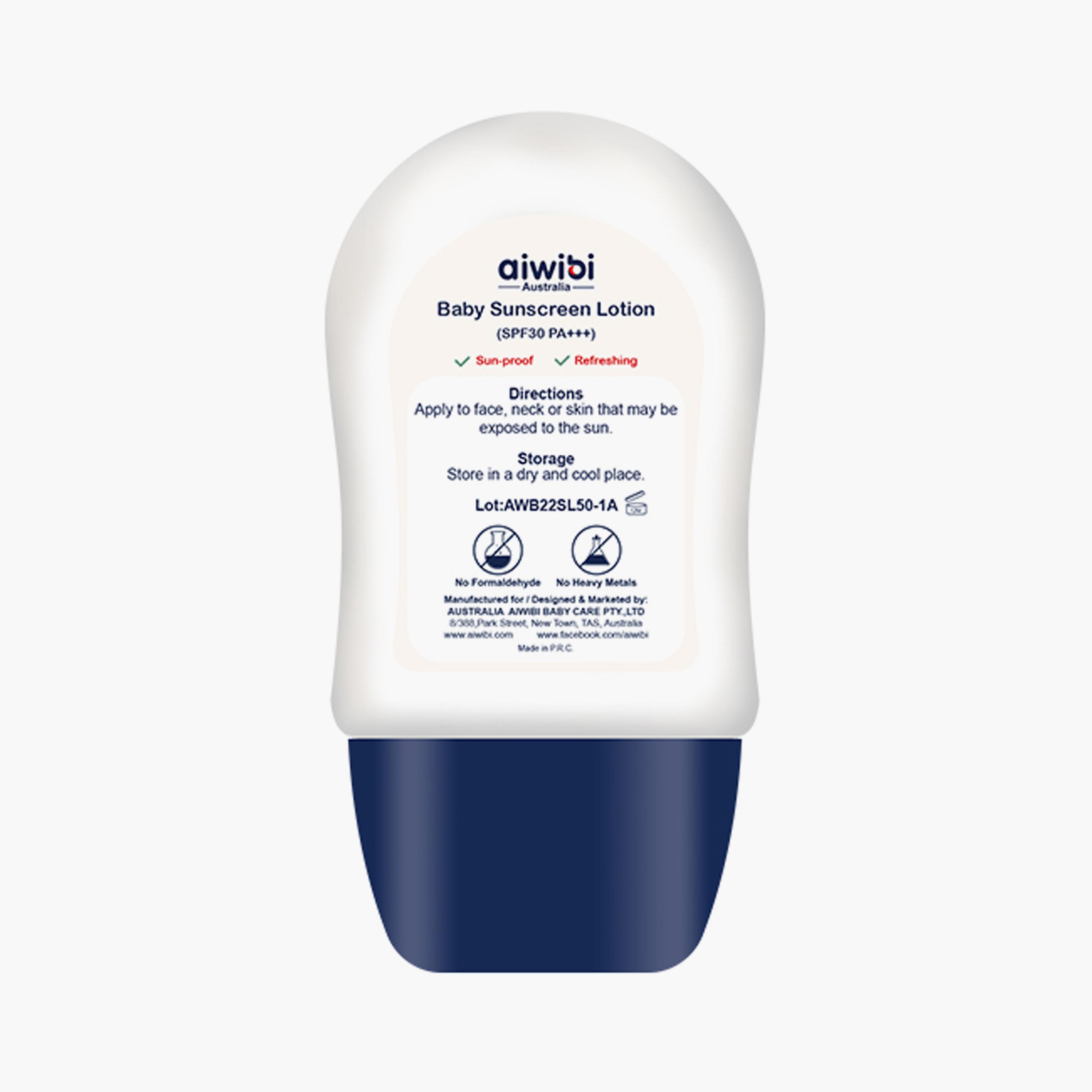 Aiwibi Baby Sunscreen Lotion - 50 ml-baby-bathandcare-hairbodyskincare-image-2