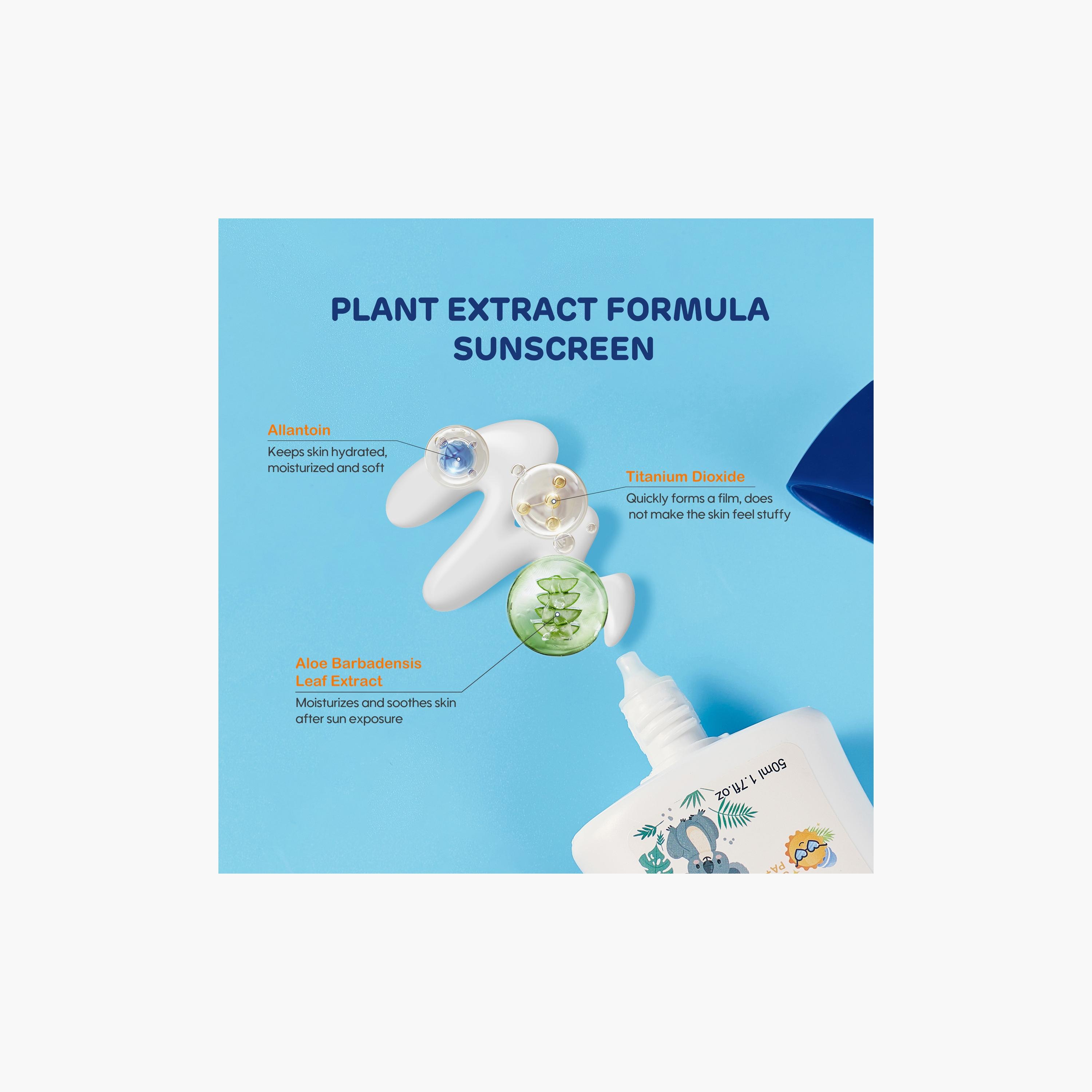 Aiwibi Baby Sunscreen Lotion - 50 ml-baby-bathandcare-hairbodyskincare-image-6