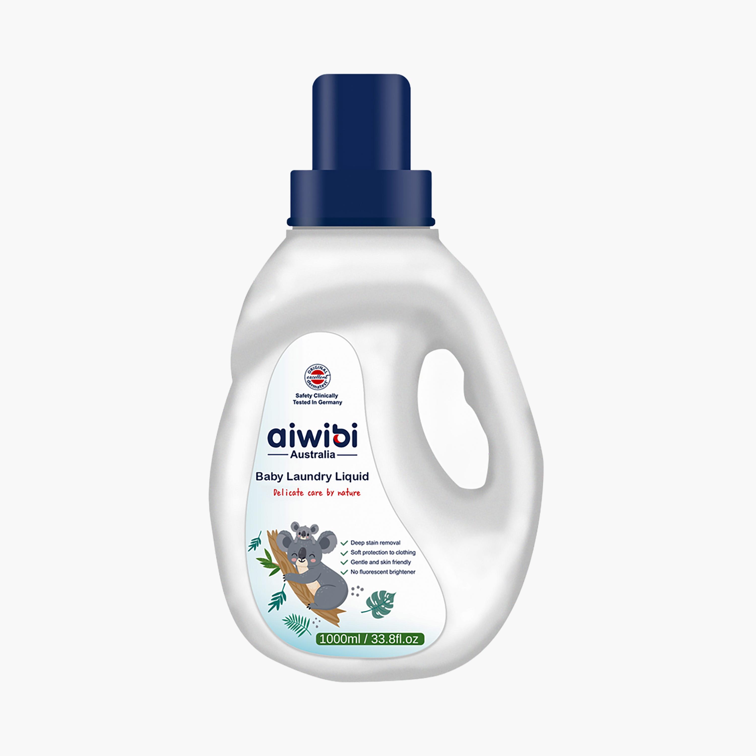 Aiwibi Baby Laundry Liquid Cloth Wash 1L-baby-feeding-cleaningliquids-image-1