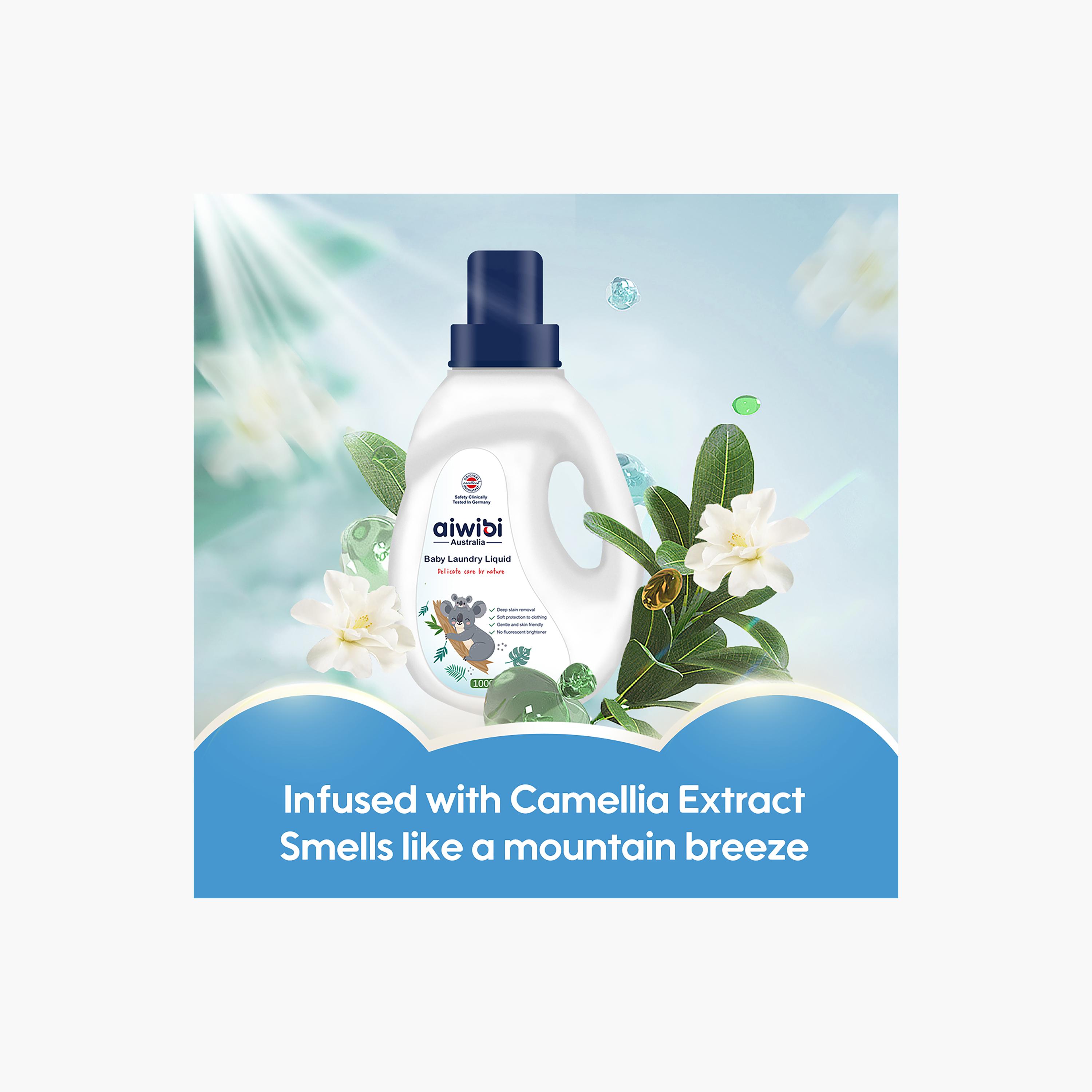 Aiwibi Baby Laundry Liquid Cloth Wash 1L-baby-feeding-cleaningliquids-image-5
