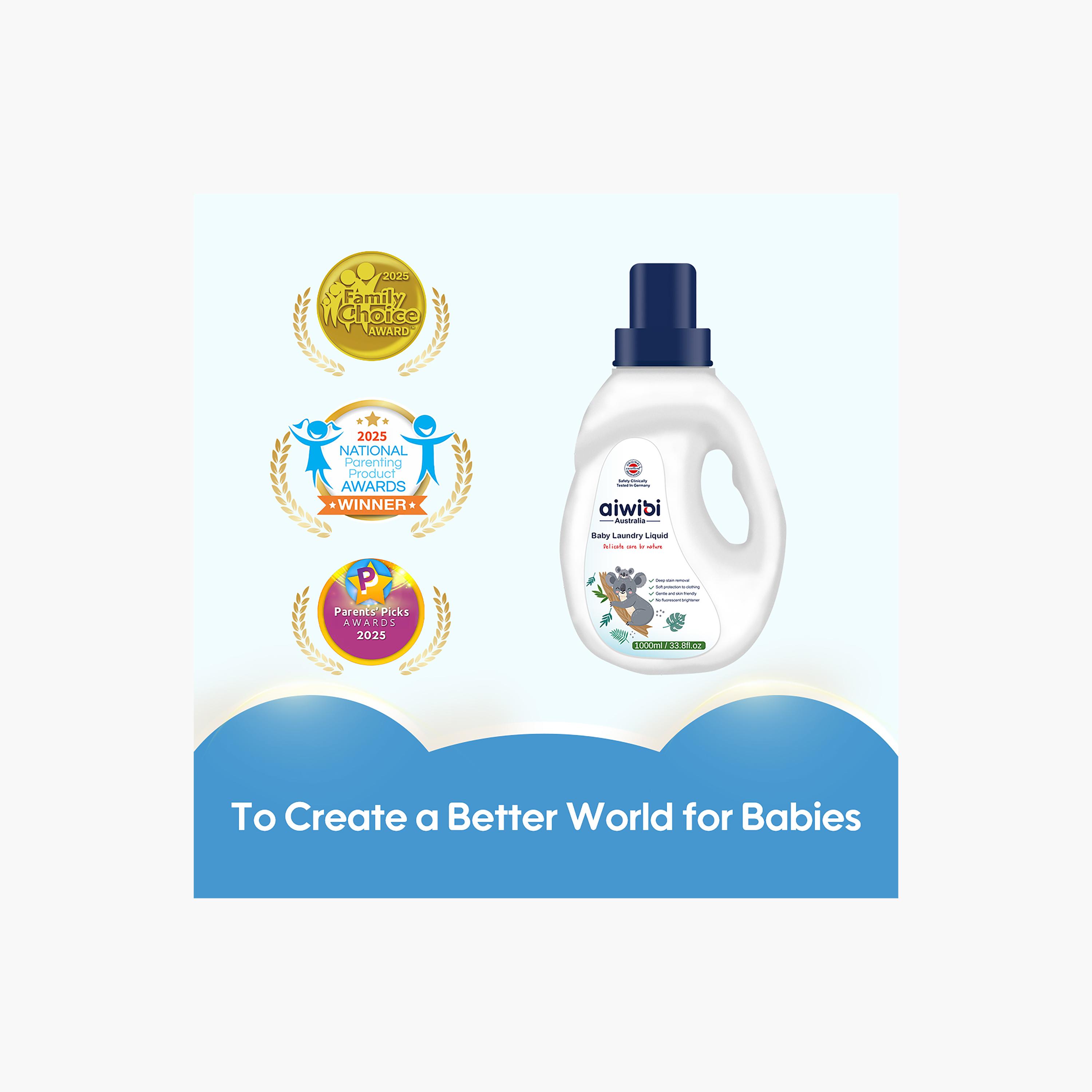 Aiwibi Baby Laundry Liquid Cloth Wash 1L-baby-feeding-cleaningliquids-image-8
