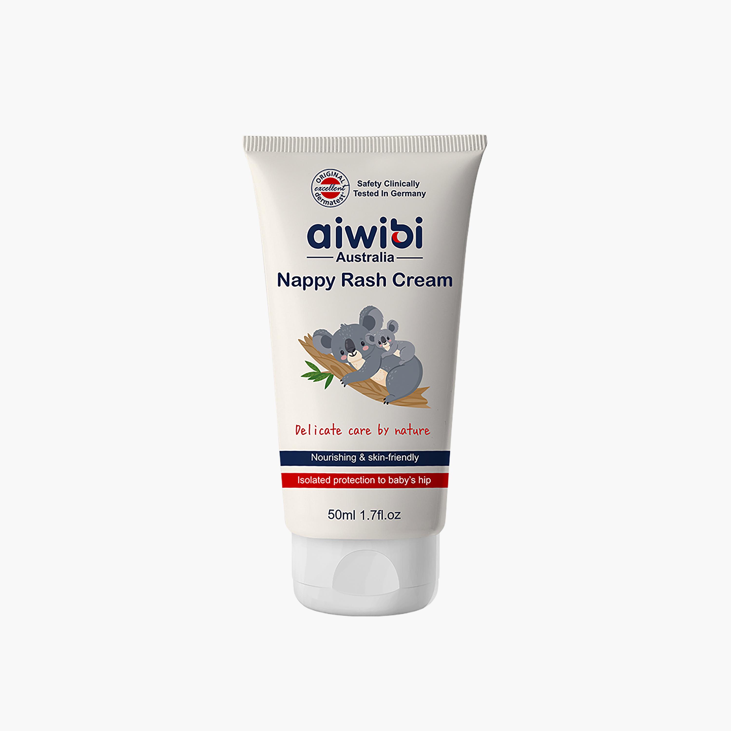 Aiwibi Baby Nappy Rash Cream - 50 ml-baby-diapering-rashcreams-image-1