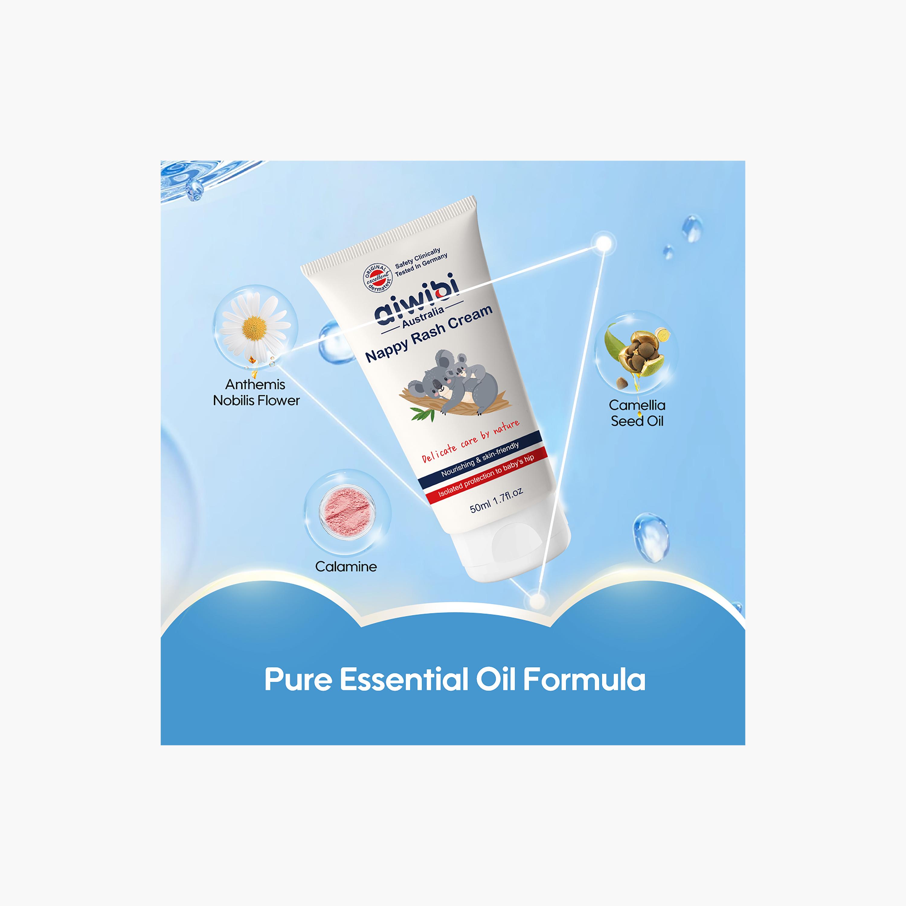 Aiwibi Baby Nappy Rash Cream - 50 ml-baby-diapering-rashcreams-image-2