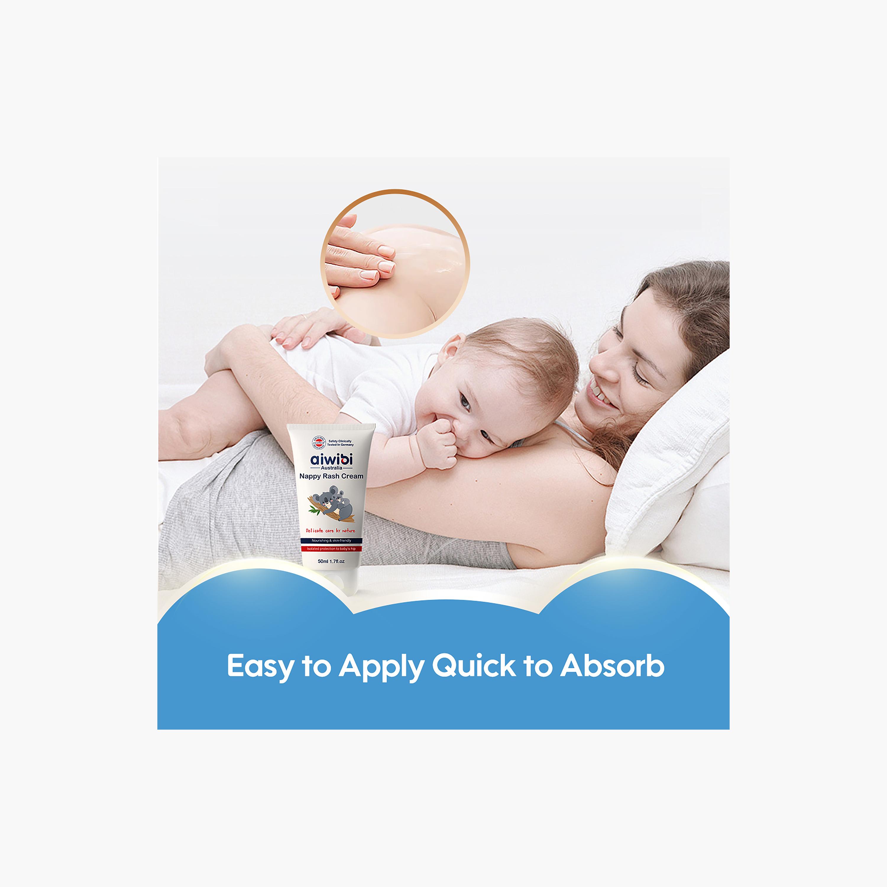 Aiwibi Baby Nappy Rash Cream - 50 ml-baby-diapering-rashcreams-image-3