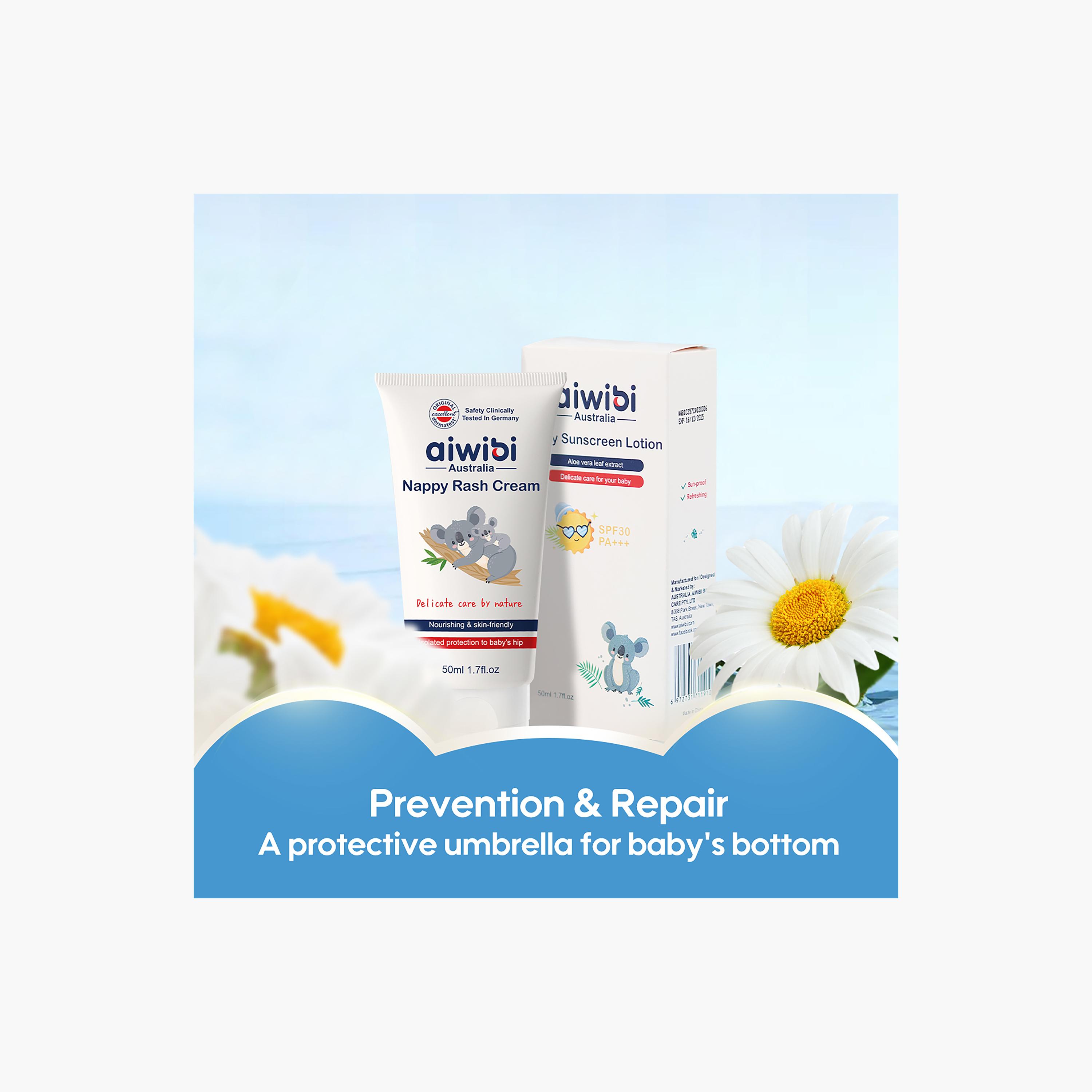 Aiwibi Baby Nappy Rash Cream - 50 ml-baby-diapering-rashcreams-image-5