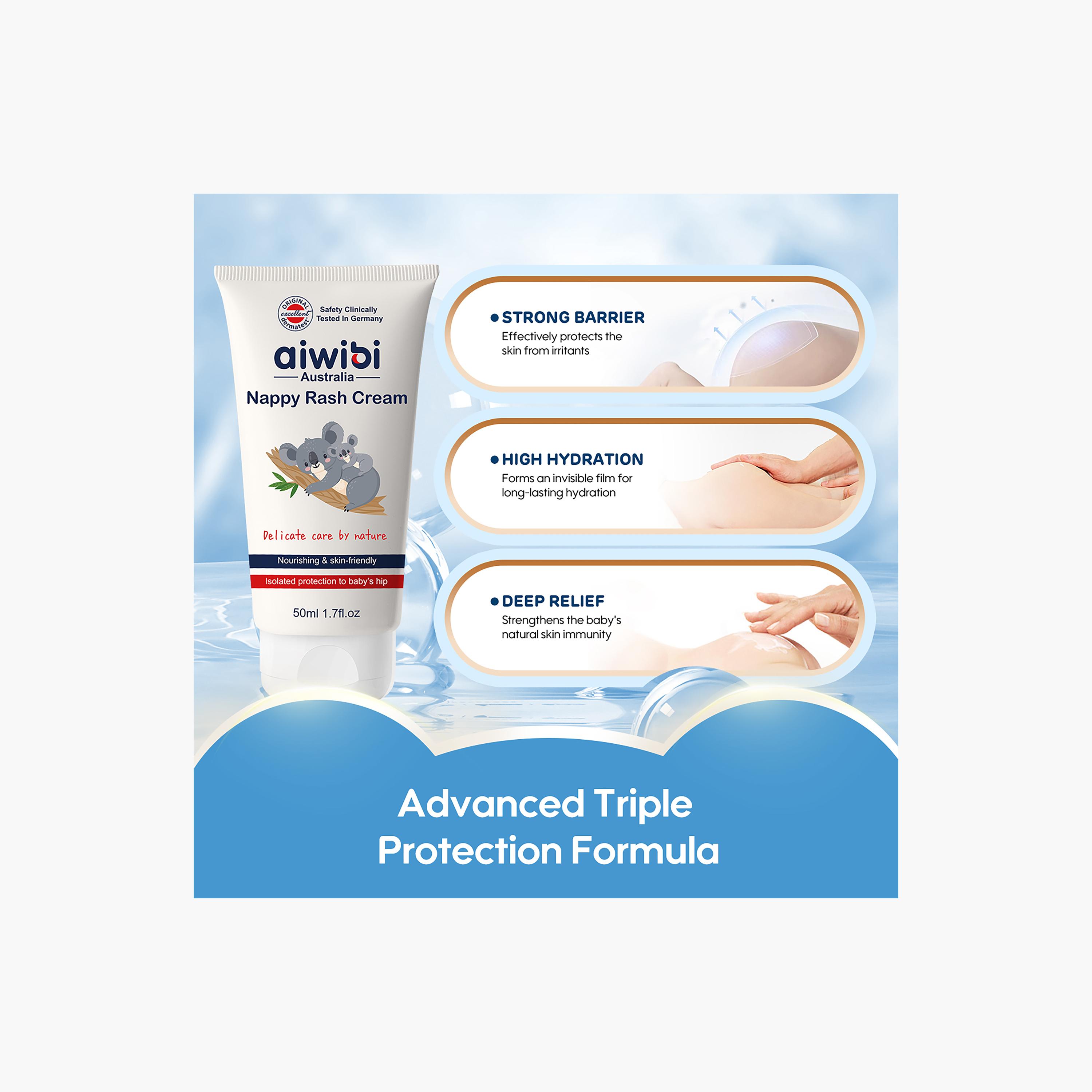 Aiwibi Baby Nappy Rash Cream - 50 ml-baby-diapering-rashcreams-image-6