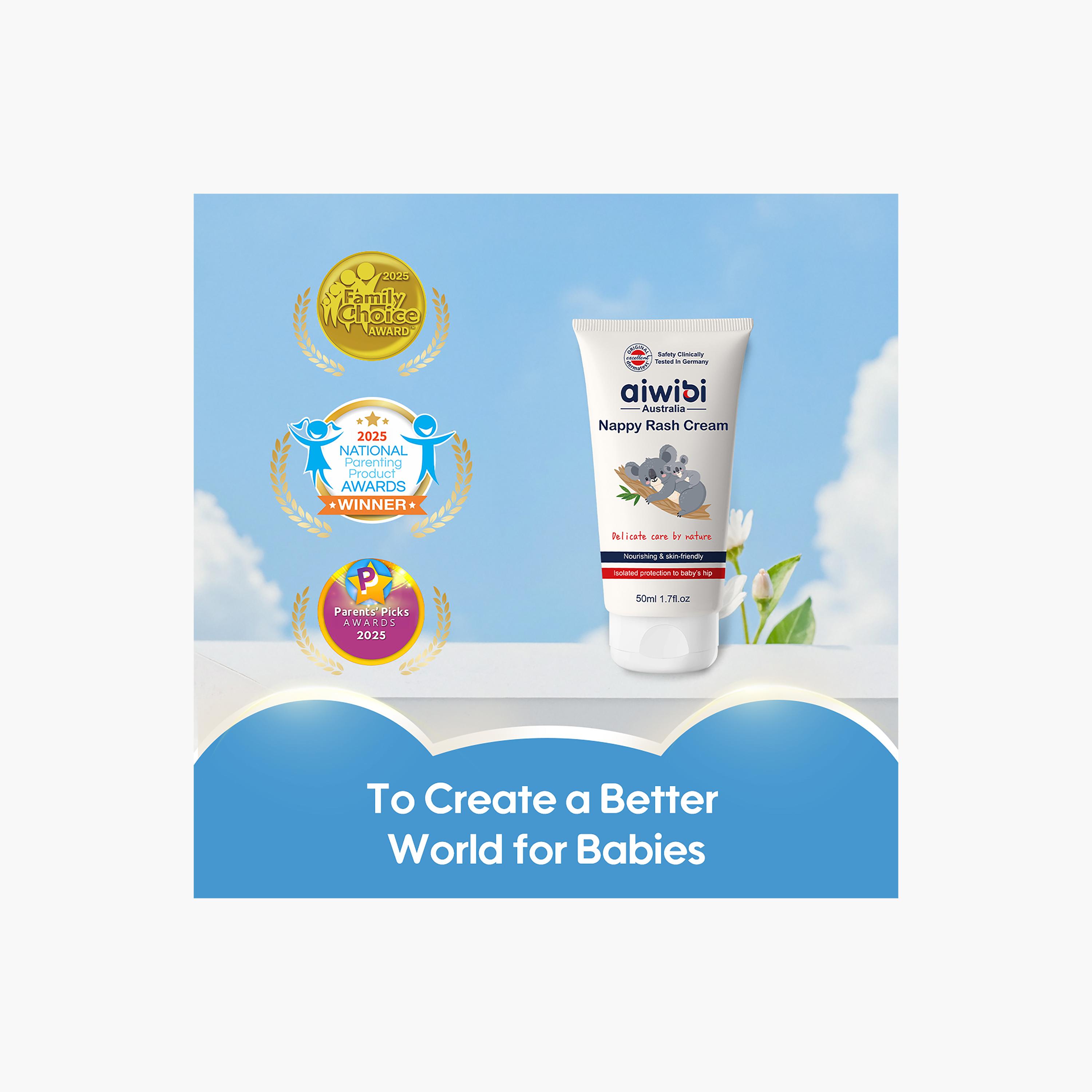 Aiwibi Baby Nappy Rash Cream - 50 ml-baby-diapering-rashcreams-image-8