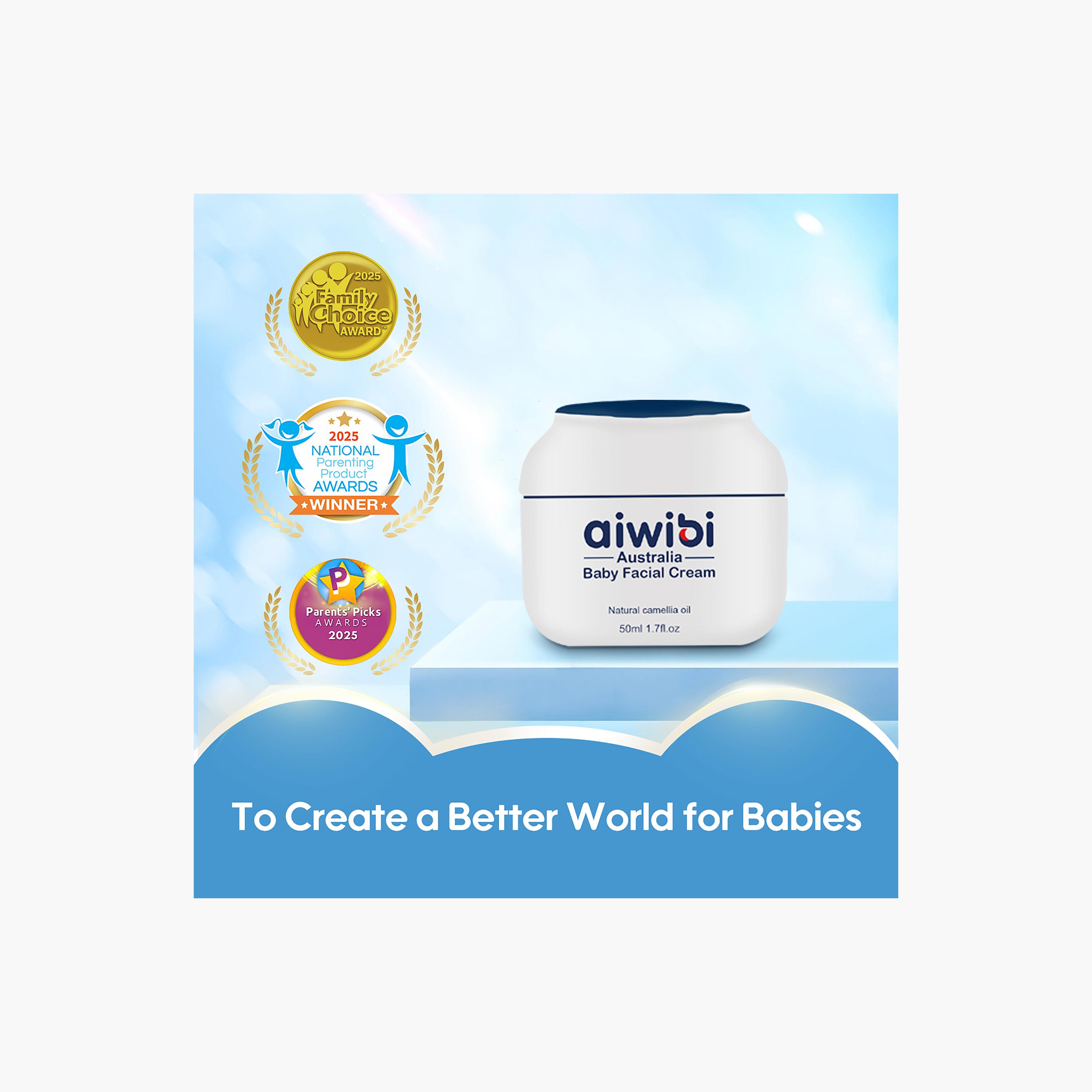 كريم الوجه للأطفال بزيت الكاميليا الطبيعي من أيويبي - 50 مل-baby-bathandcare-hairbodyskincare-lotionsandcreams-image-9