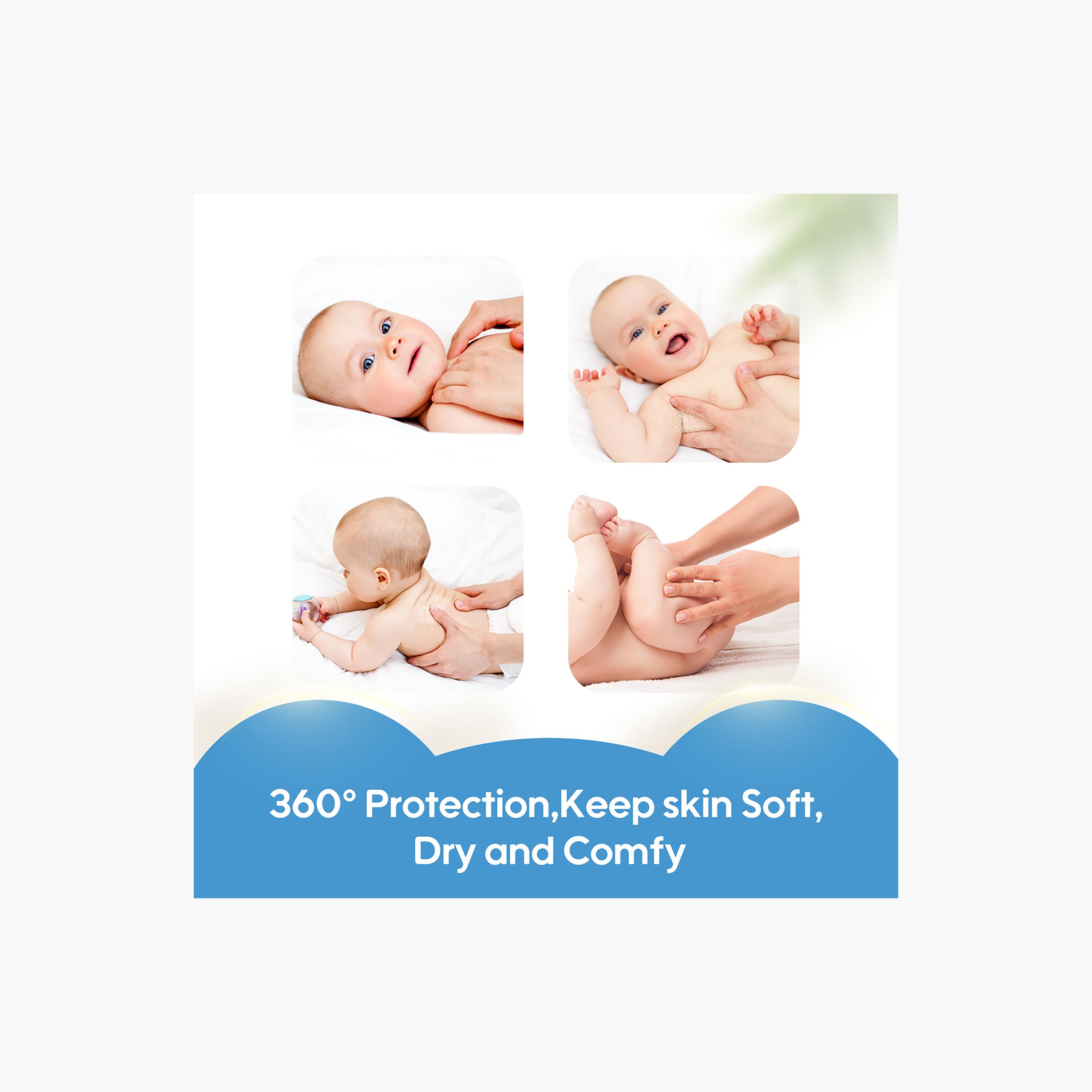 Aiwibi Herbal Extracts Pure Natural Baby Powder - 140gm-baby-bathandcare-hairbodyskincare-image-4