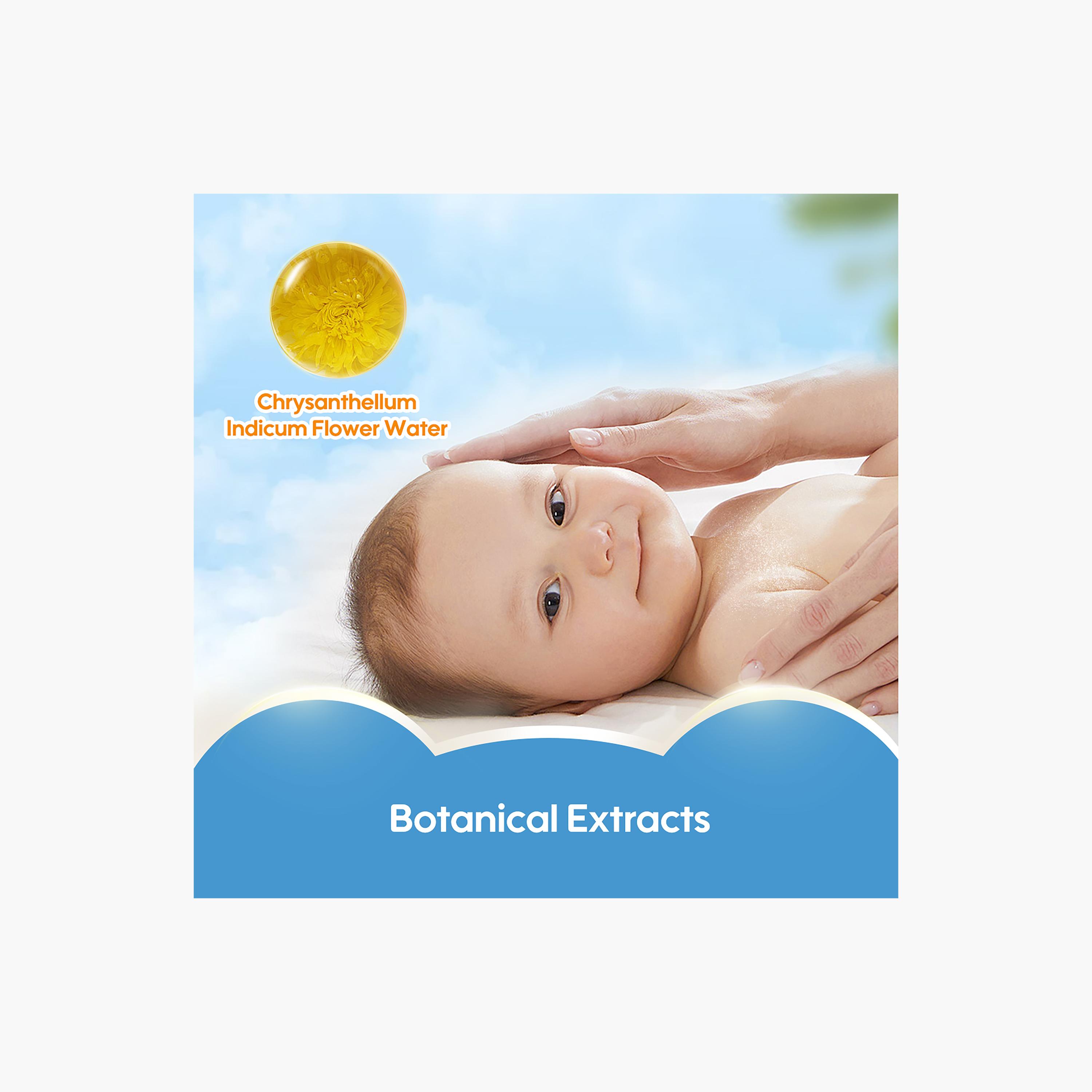 Aiwibi Herbal Extracts Pure Natural Baby Powder - 140gm-baby-bathandcare-hairbodyskincare-image-5