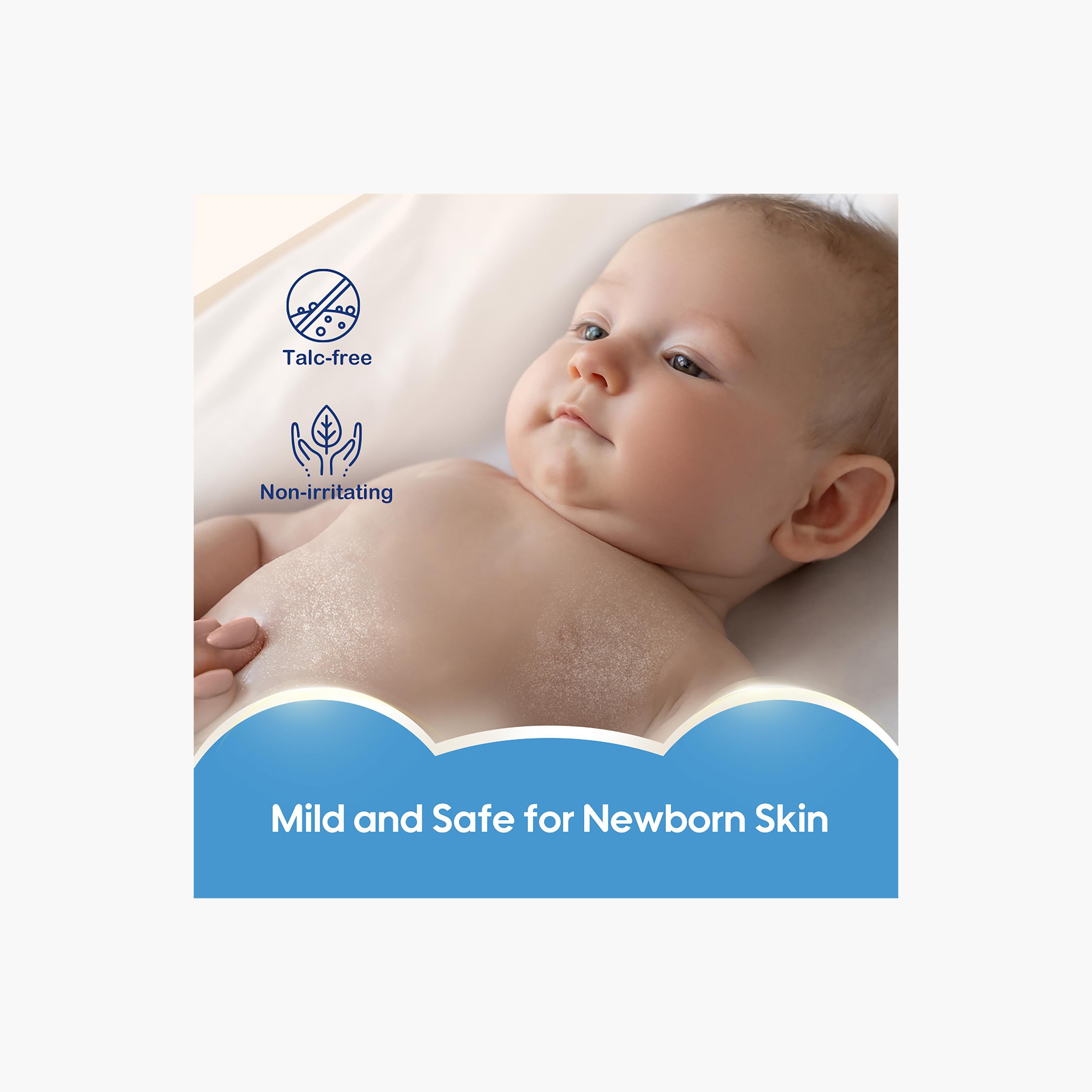 Aiwibi Herbal Extracts Pure Natural Baby Powder - 140gm-baby-bathandcare-hairbodyskincare-image-7