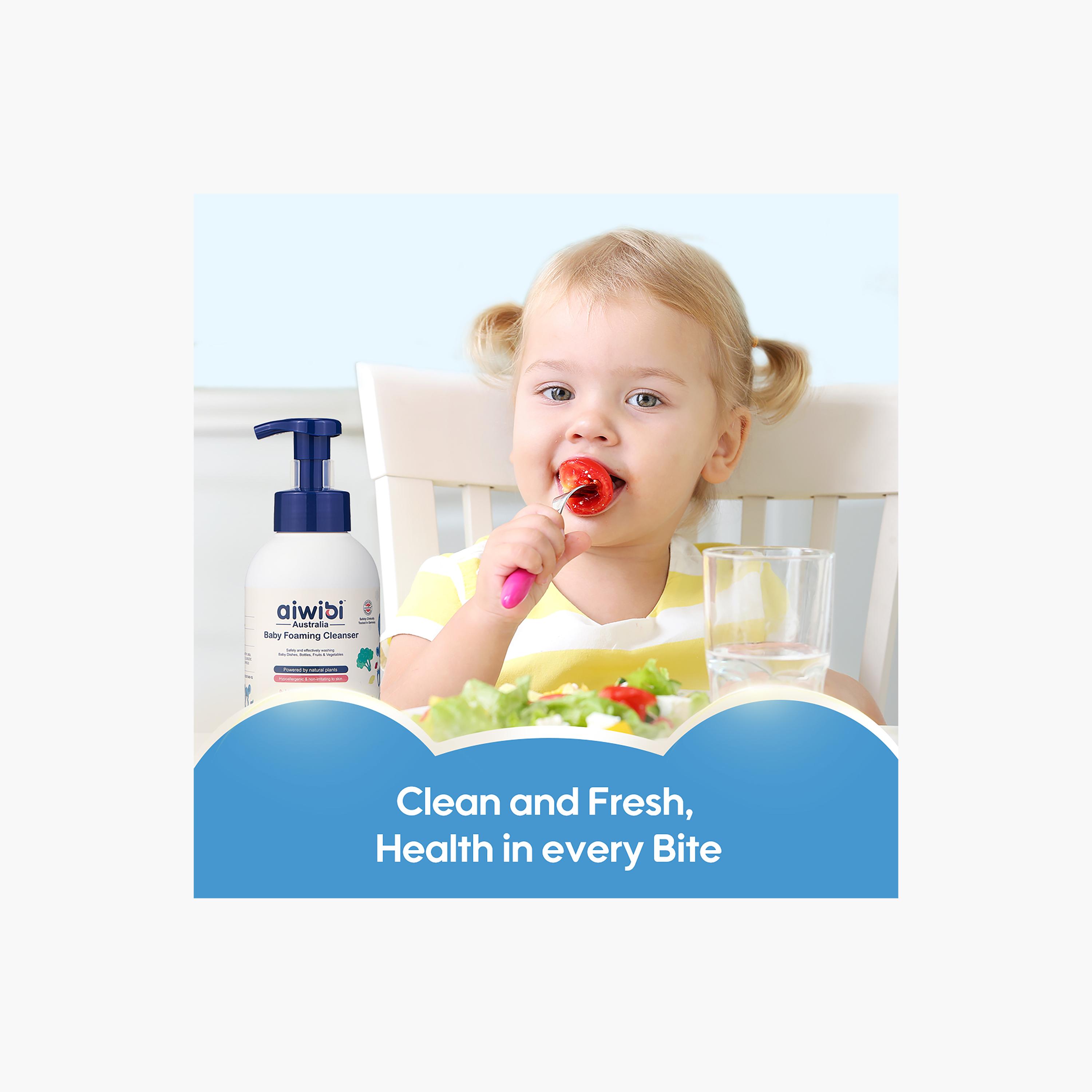 Aiwibi Baby Foaming Cleanser - 480 ml-baby-bathandcare-hairbodyskincare-image-5