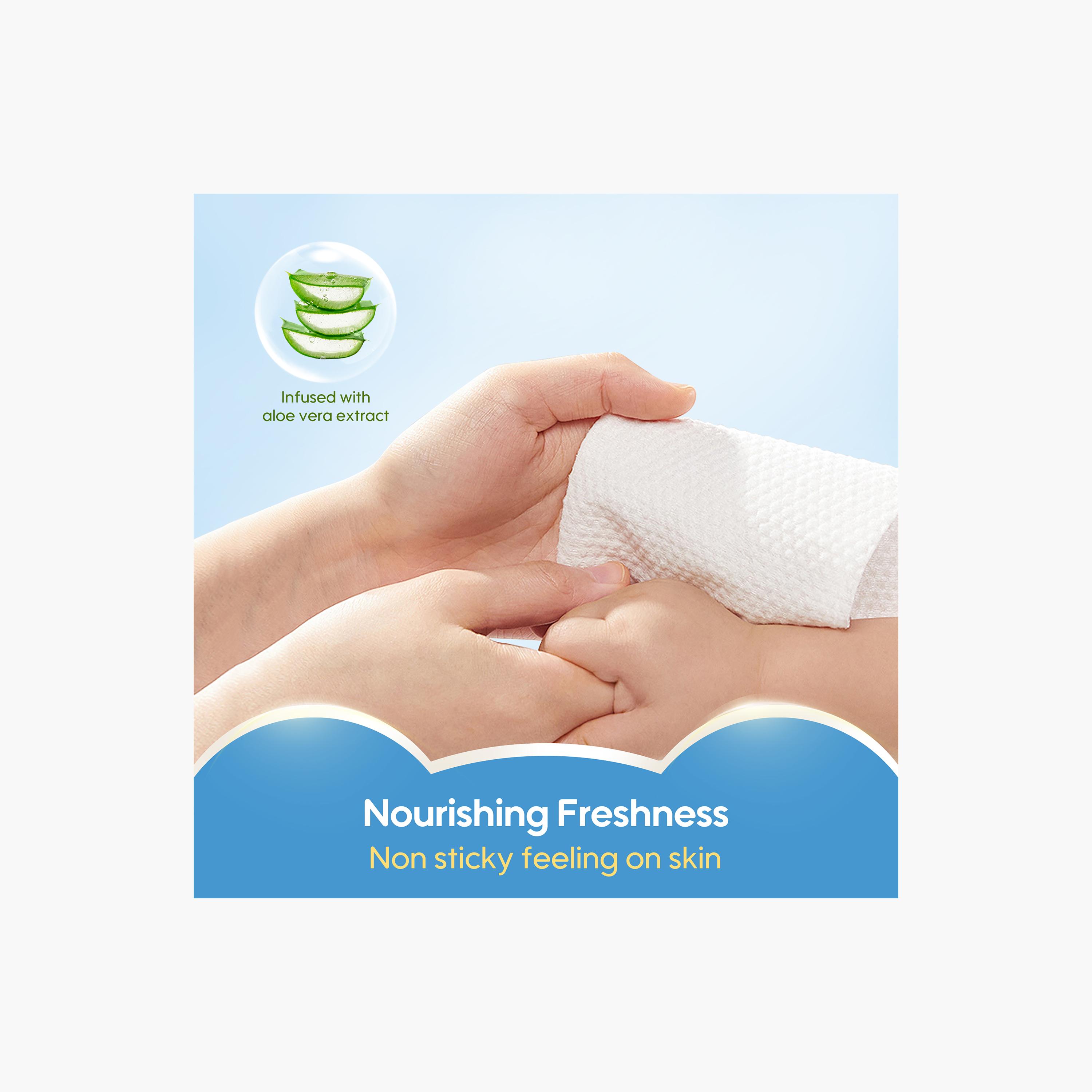 Aiwibi 60-Piece Alcohol Free Wet Wipes with Lid-baby-diapering-babywipes-image-5