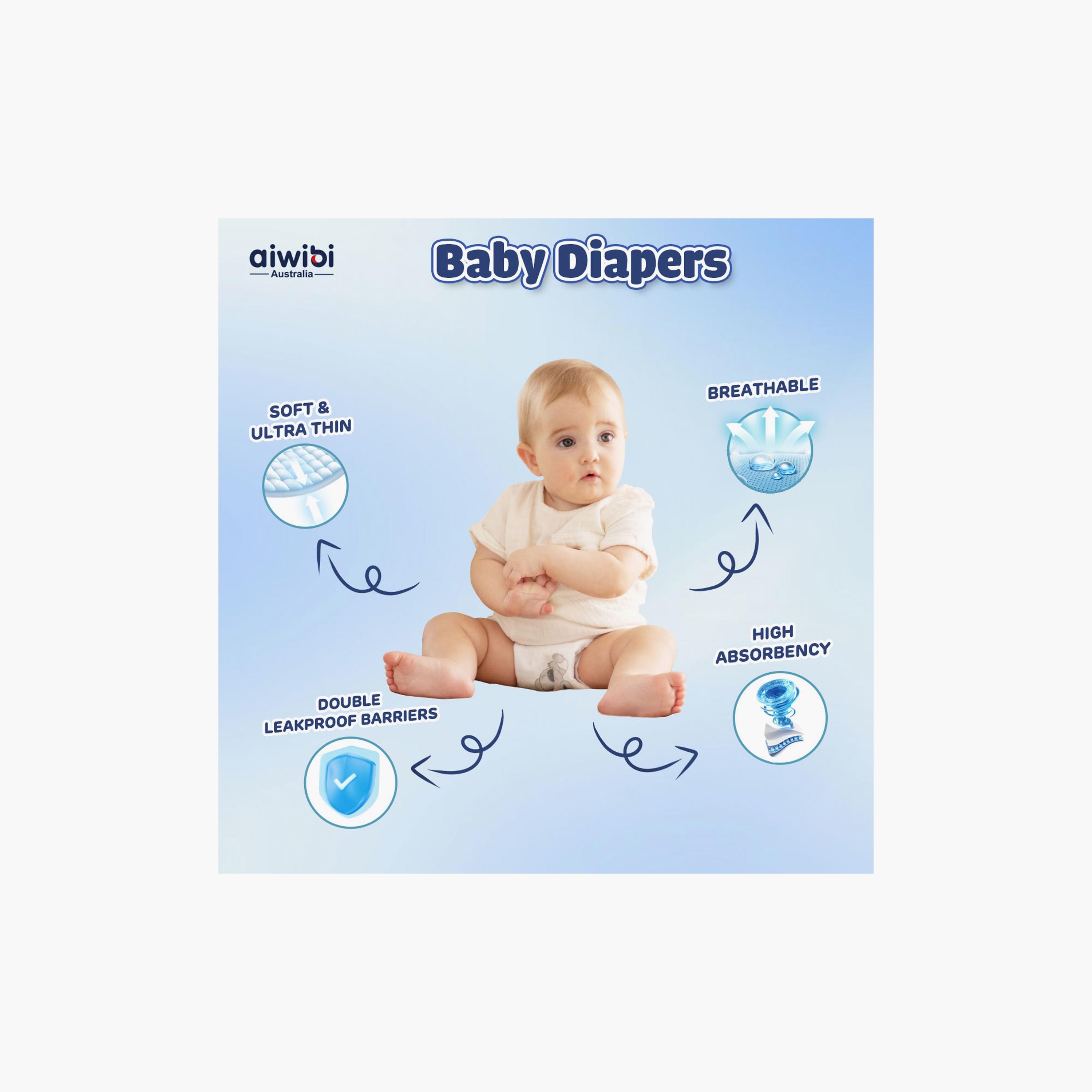 Aiwibi 48-Piece Premium Ultra-Thin Diapers - 12-17kg-baby-diapering-diapers-image-4