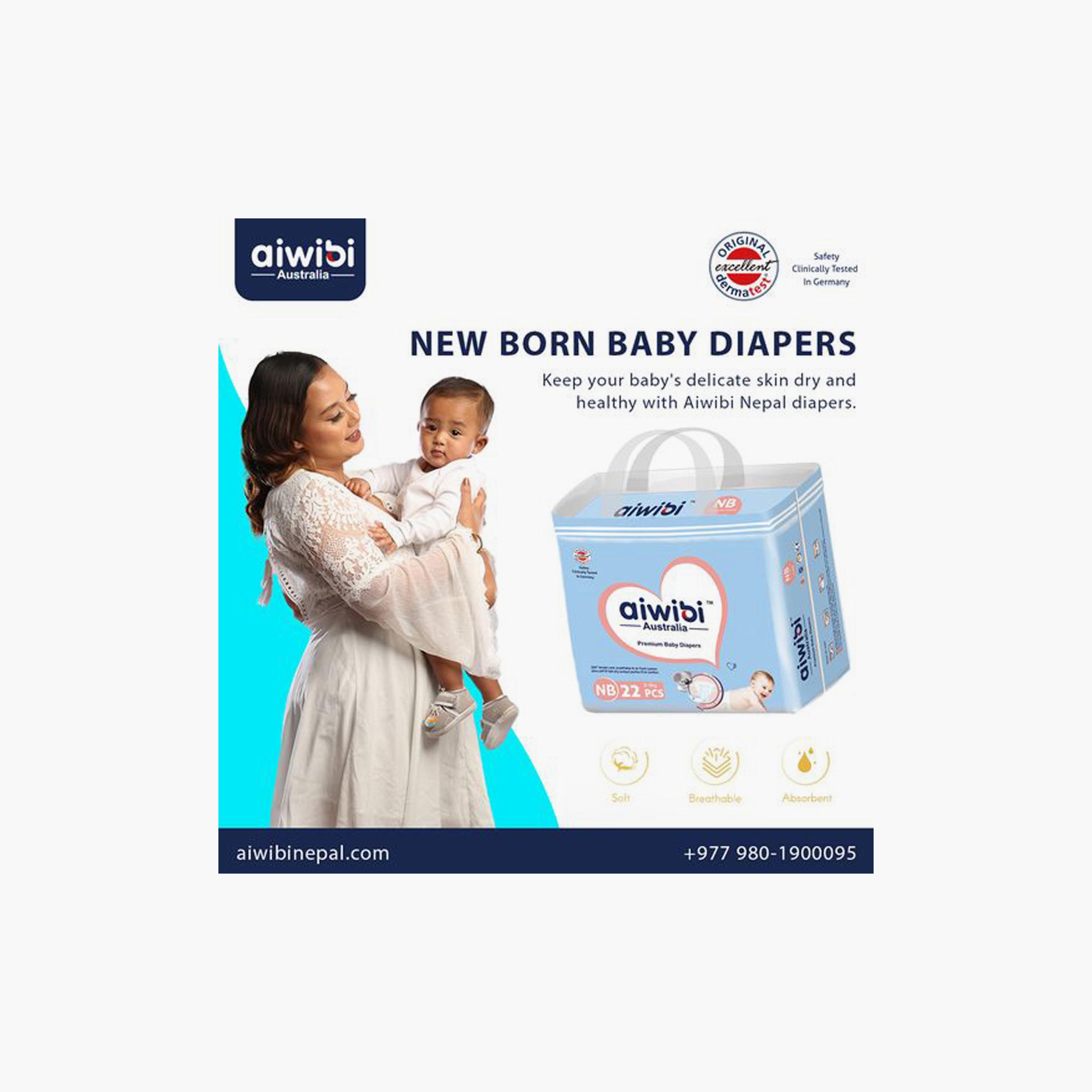 Aiwibi 48-Piece Premium Ultra-Thin Diapers - 12-17kg-baby-diapering-diapers-image-5