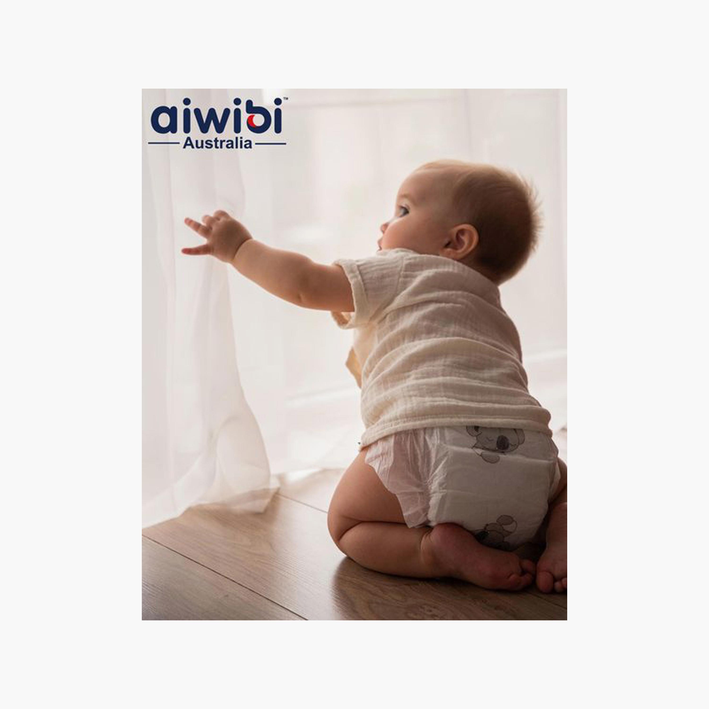Aiwibi 54-Piece Ultimate Comfort Diapers - 6-11kg-baby-diapering-diapers-image-7