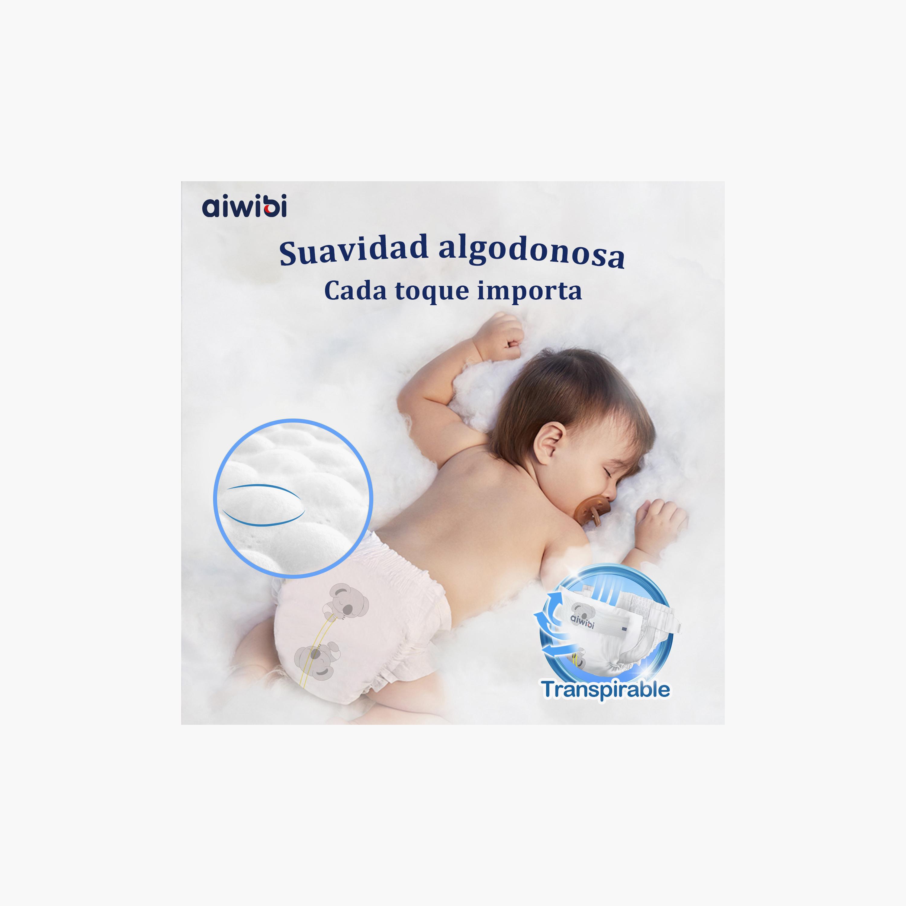 Aiwibi 48-Piece Ultimate Comfort Diapers - 9-14kg-baby-diapering-diapers-image-5
