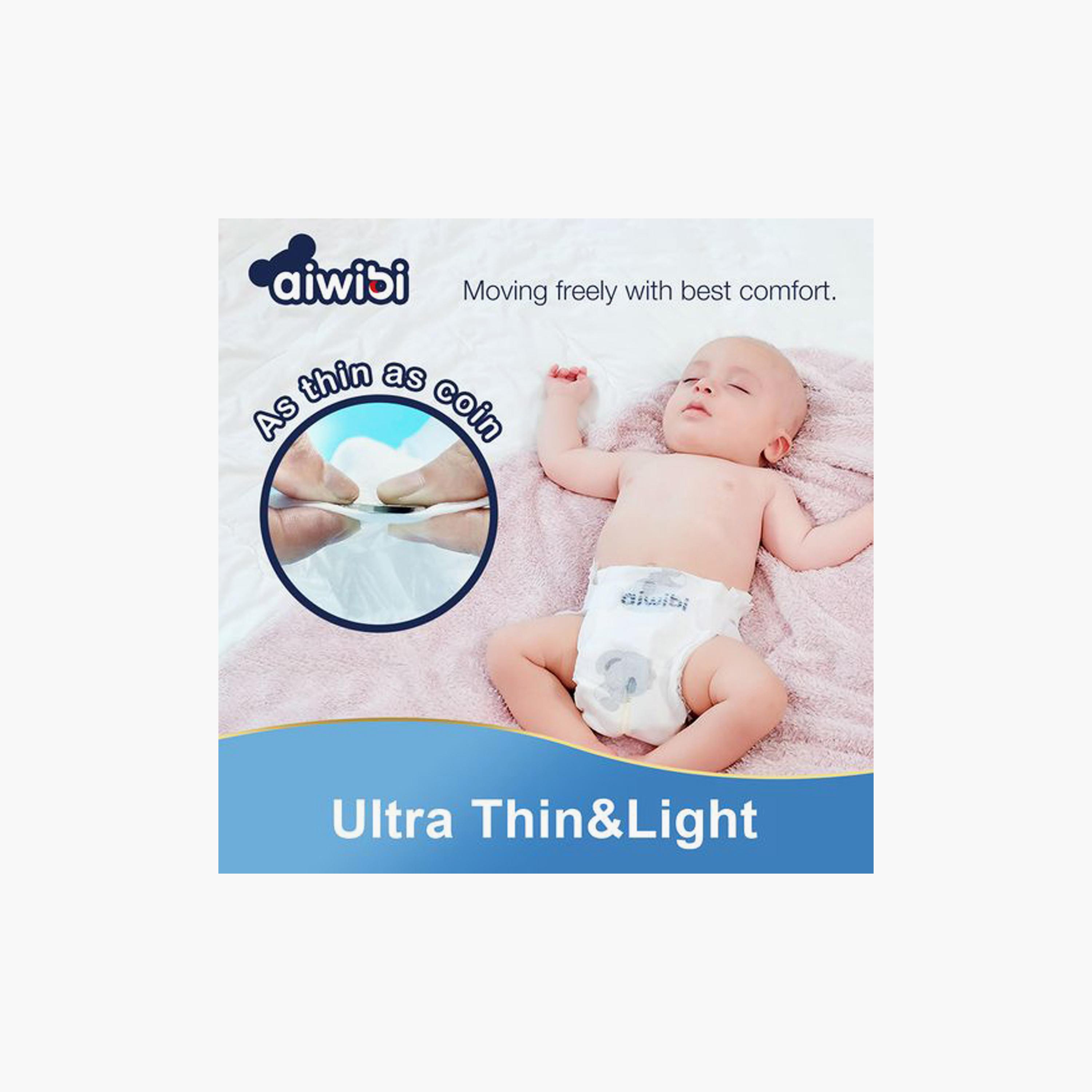 Aiwibi 42-Piece Ultimate Comfort Diapers - 12-17kg-baby-diapering-diapers-image-6