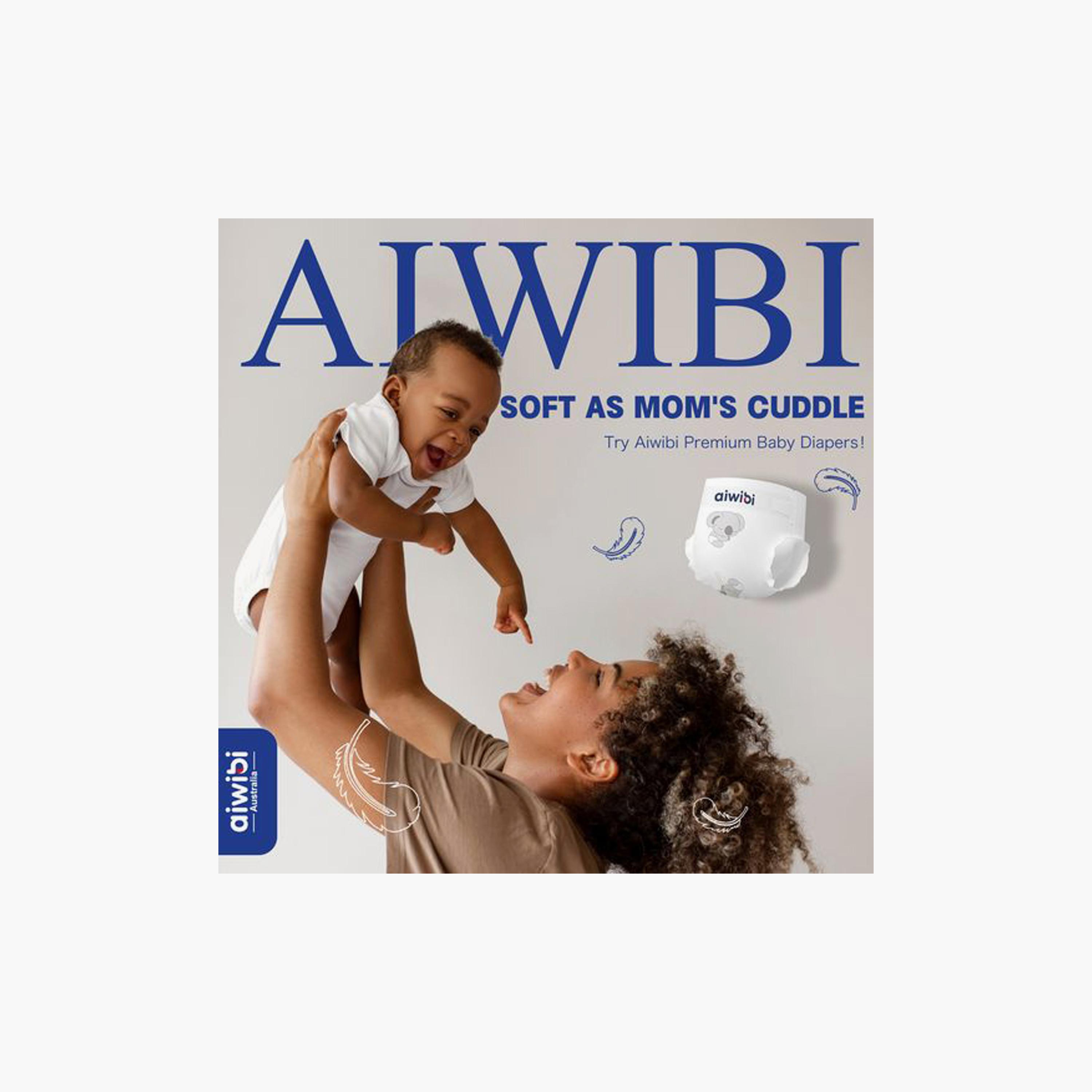 Aiwibi 42-Piece Ultimate Comfort Diapers - 12-17kg-baby-diapering-diapers-image-7
