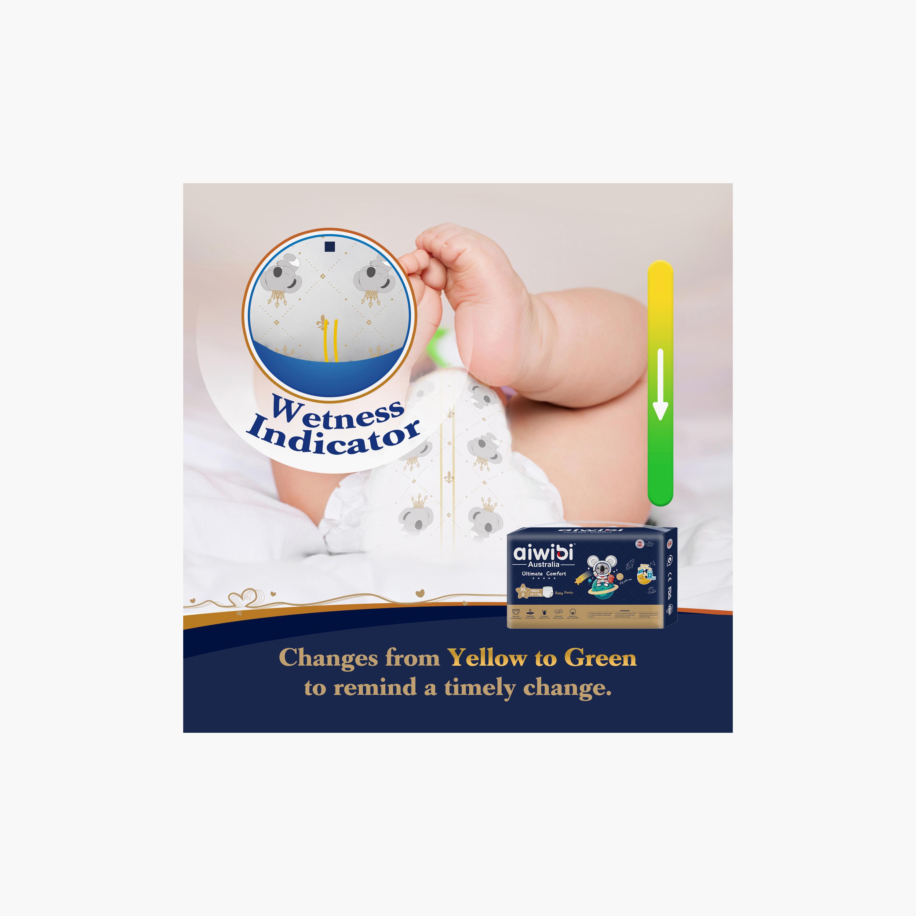 Aiwibi 40-Piece Ultimate Comfort Diapers - 12-17kg-baby-diapering-diapers-image-3