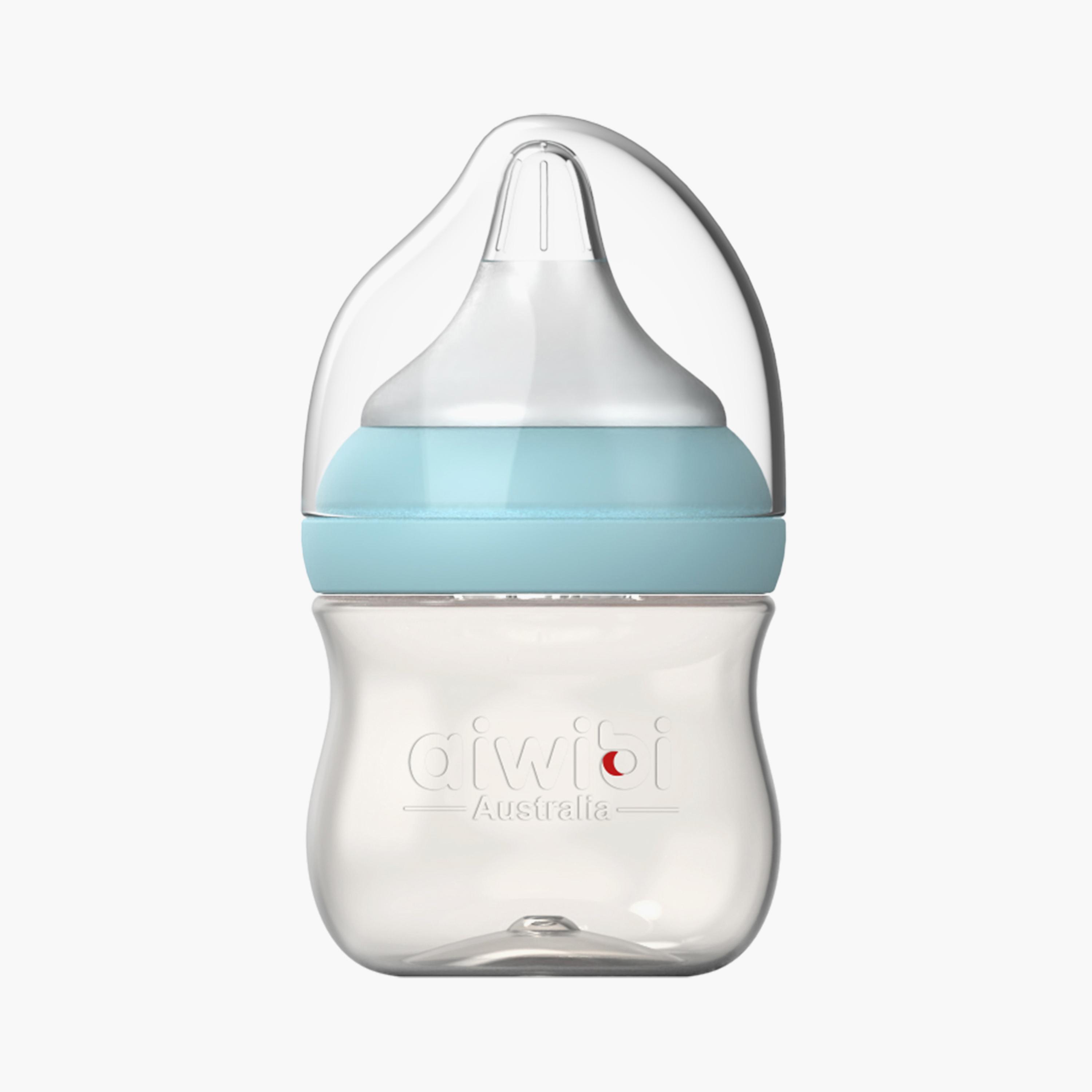 Aiwibi Slow Flow Baby Feeding Bottle - New Born - 120 ml-baby-feeding-feedingbottles-bottlesandteats-image-1