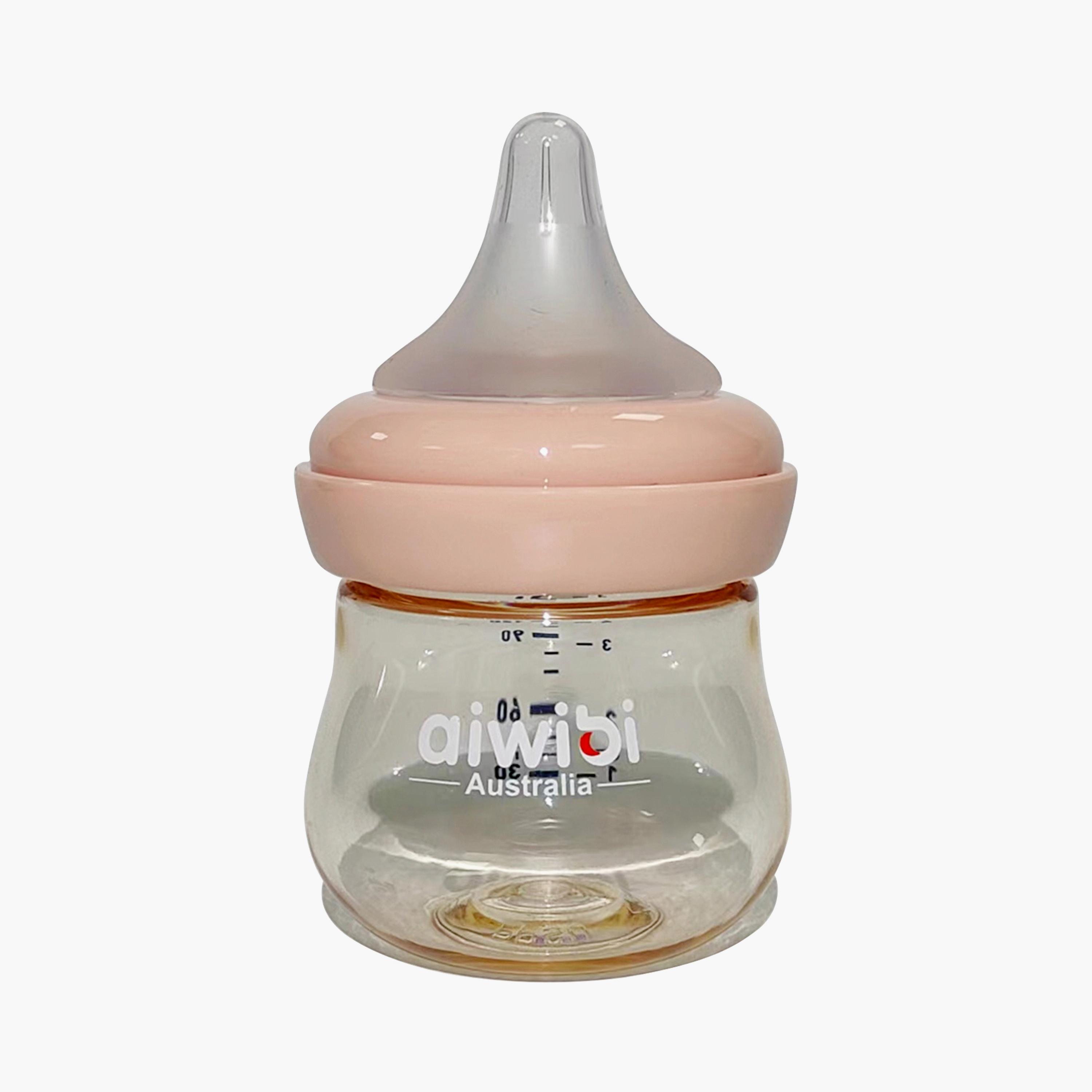 زجاجة رضاعة ذات التدفق البطيء للأطفال حديثي الولادة من أيويبي - 120 مل-baby-feeding-feedingbottles-bottlesandteats-image-6