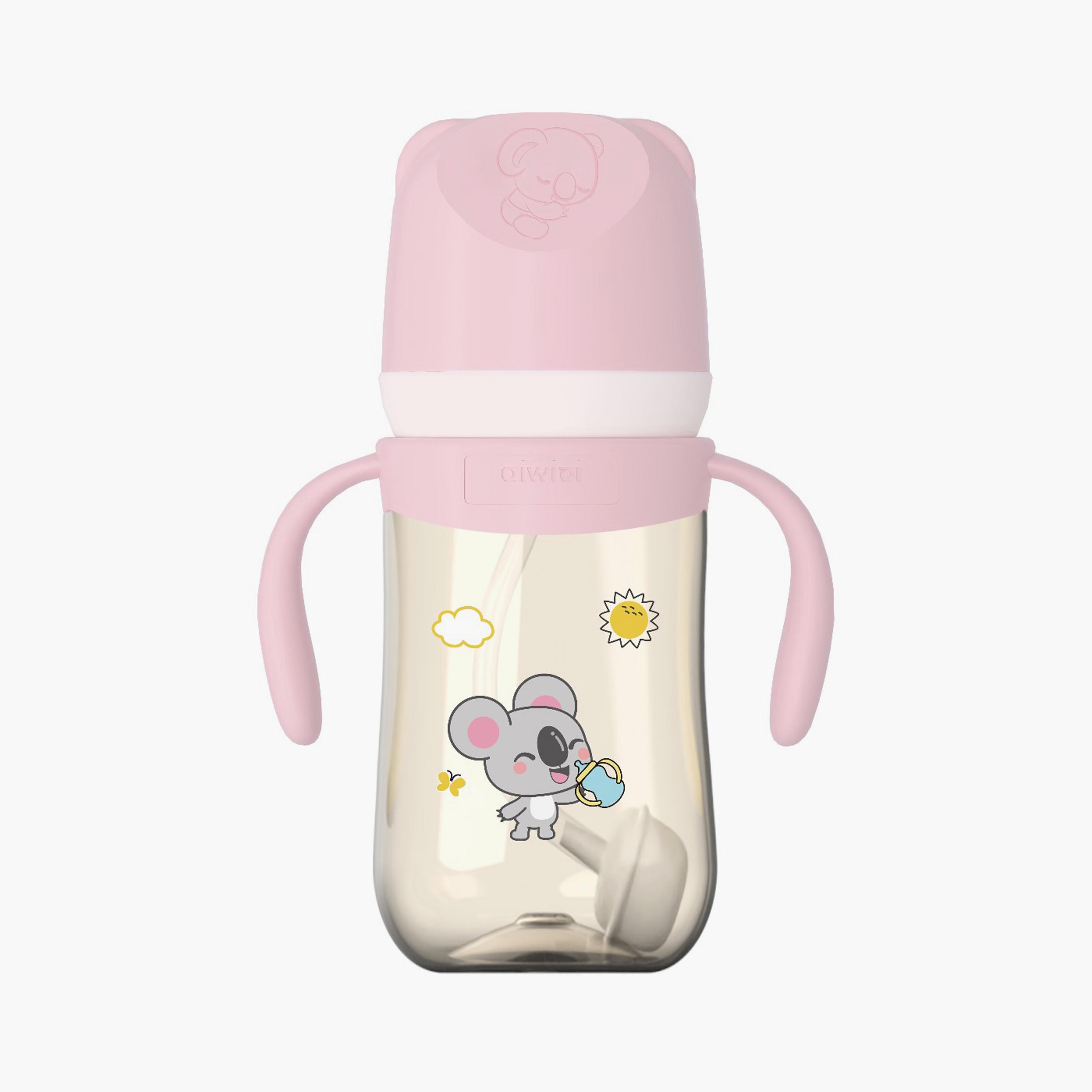 Aiwibi BPA Free Anti-Colic Feeding Bottle - 240 ml-baby-feeding-feedingbottles-bottlesandteats-image-1