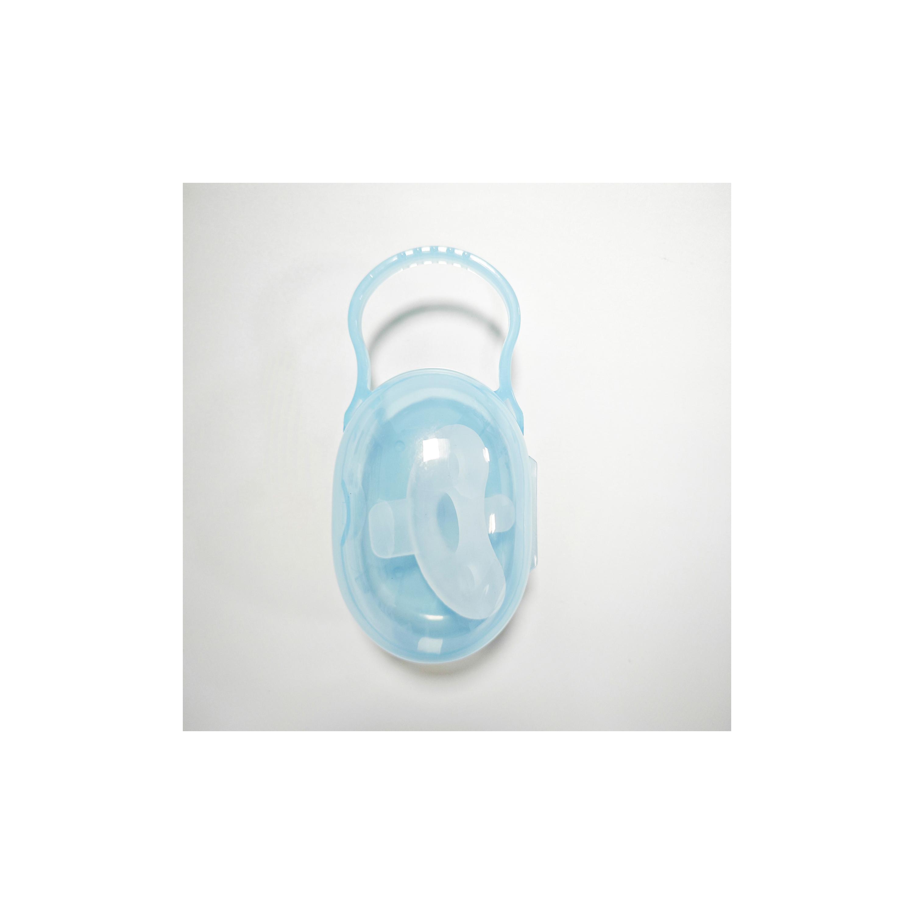 لهاية سيليكون مهدئة مع صندوق تخزين محمول من أيويبي - نهار-baby-feeding-pacifiers-image-12