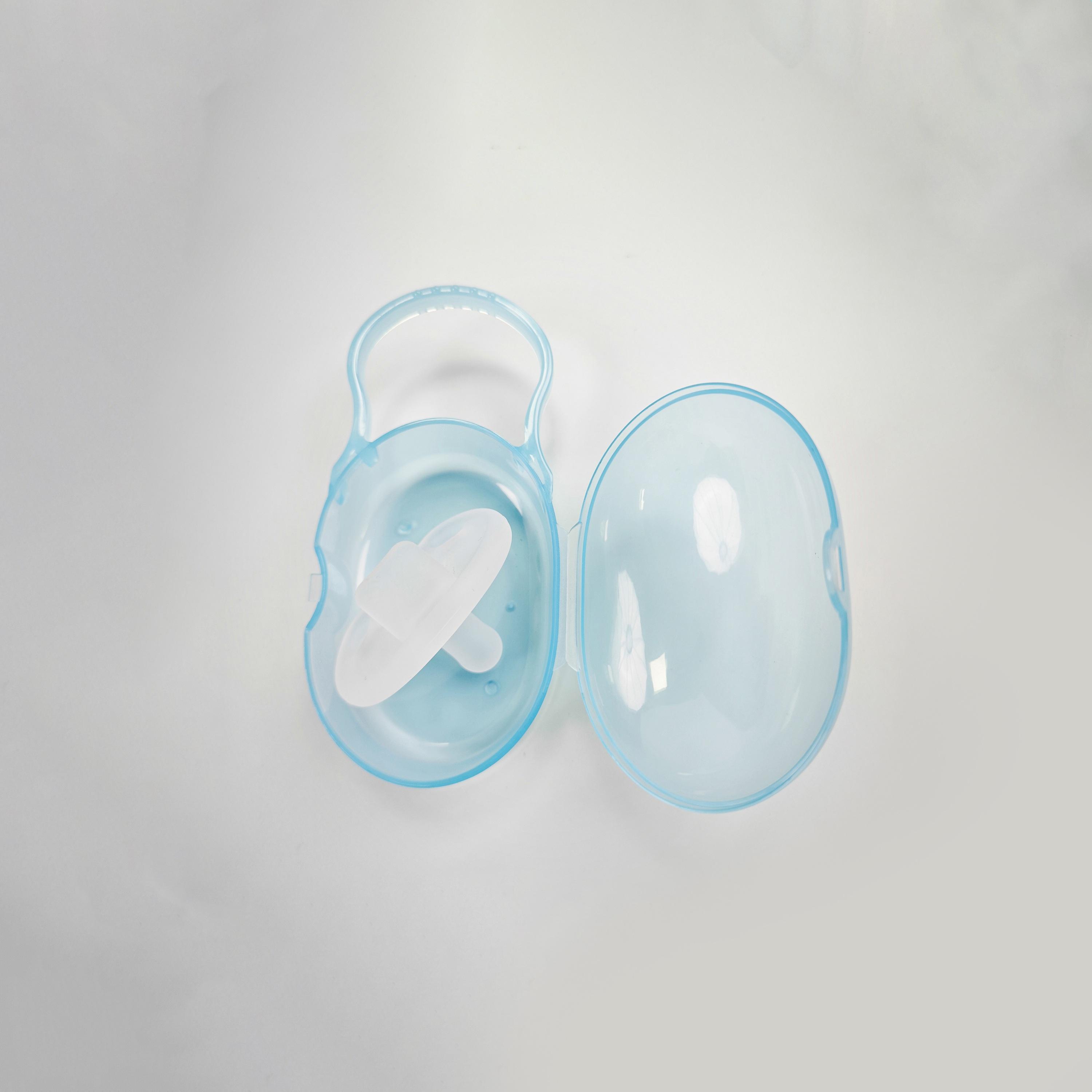 لهاية سيليكون مهدئة مع صندوق تخزين محمول من أيويبي - نهار-baby-feeding-pacifiers-image-14