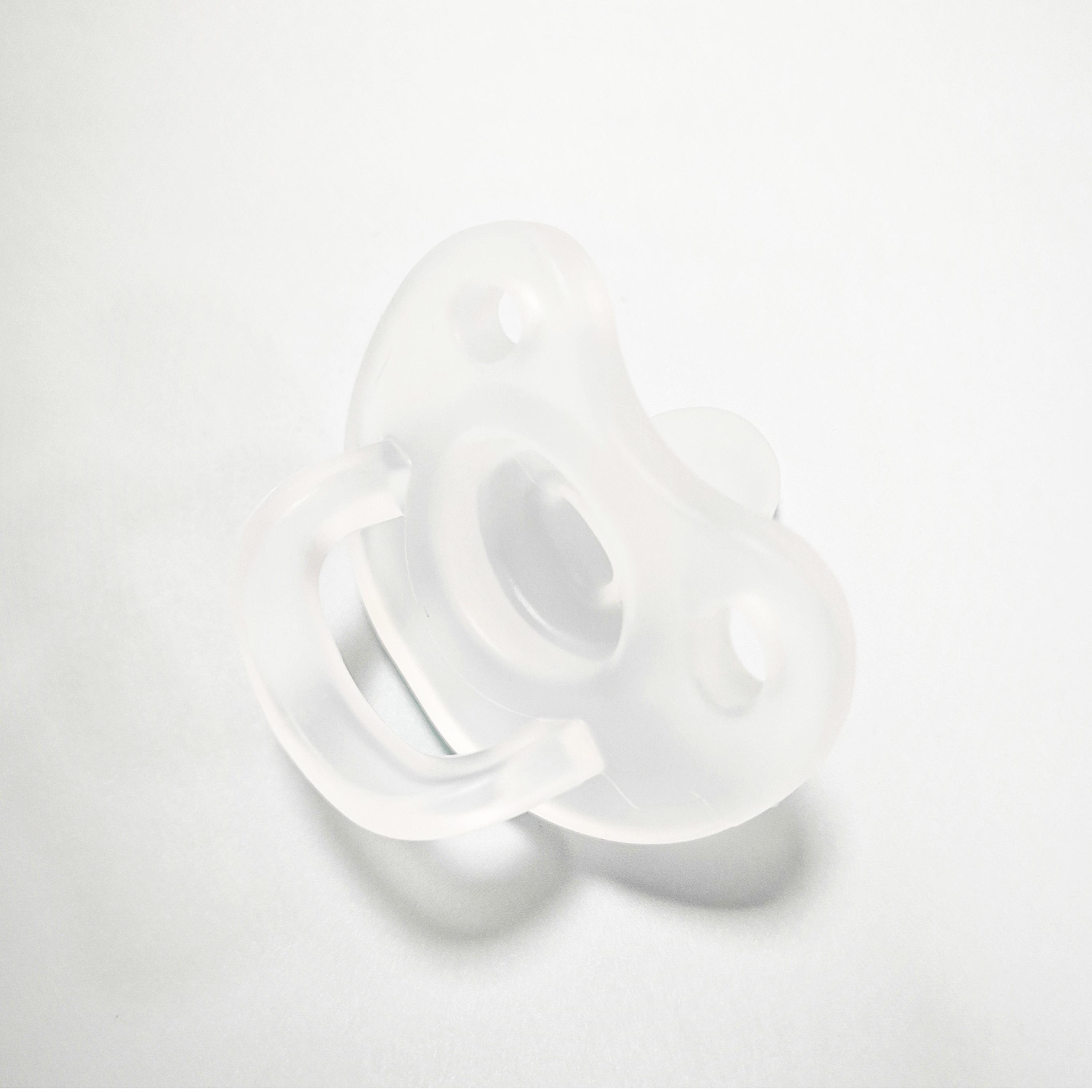 Aiwibi Silicone Soothing Pacifier - Night-baby-feeding-pacifiers-image-1