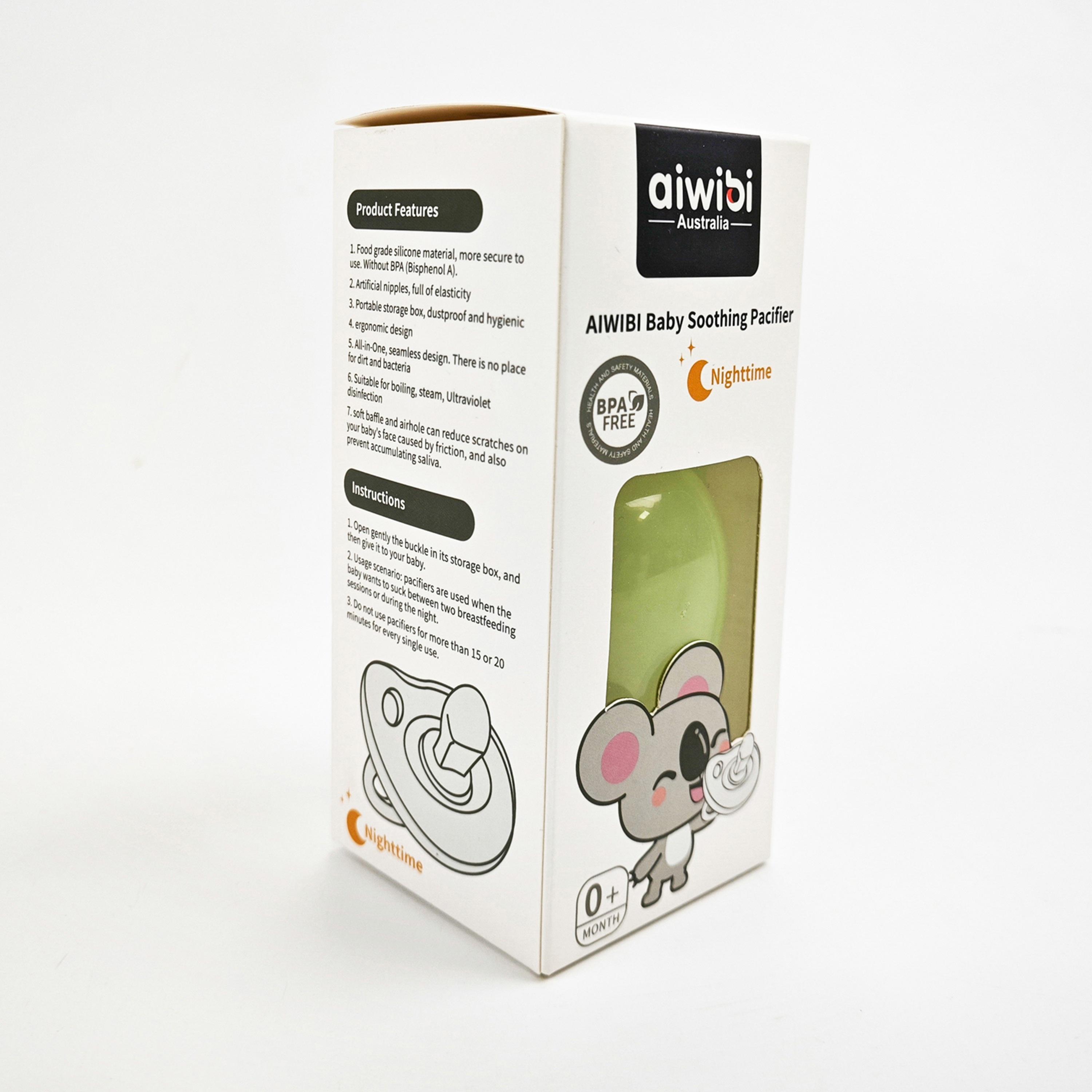 Aiwibi Silicone Soothing Pacifier - Night-baby-feeding-pacifiers-image-10